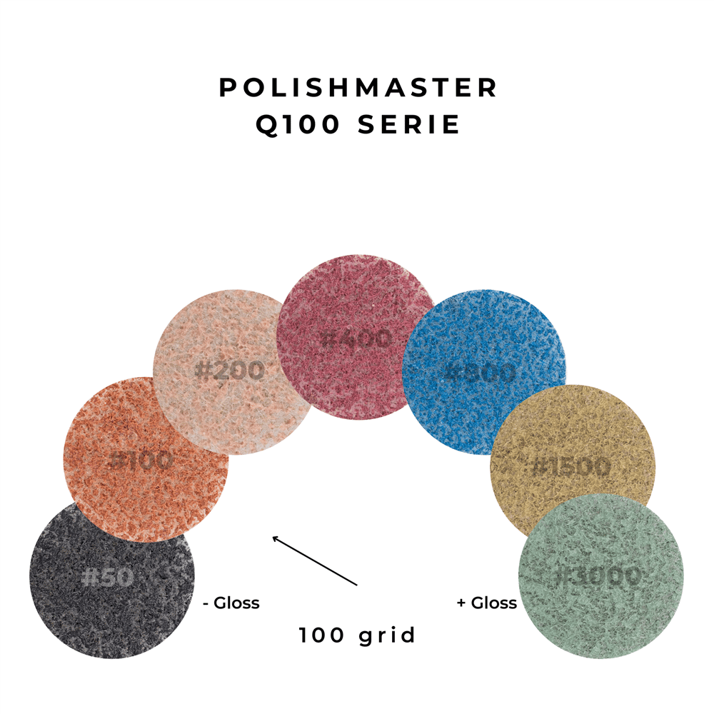 PolishMaster Q100 Diamond Pad #100 - 15271102