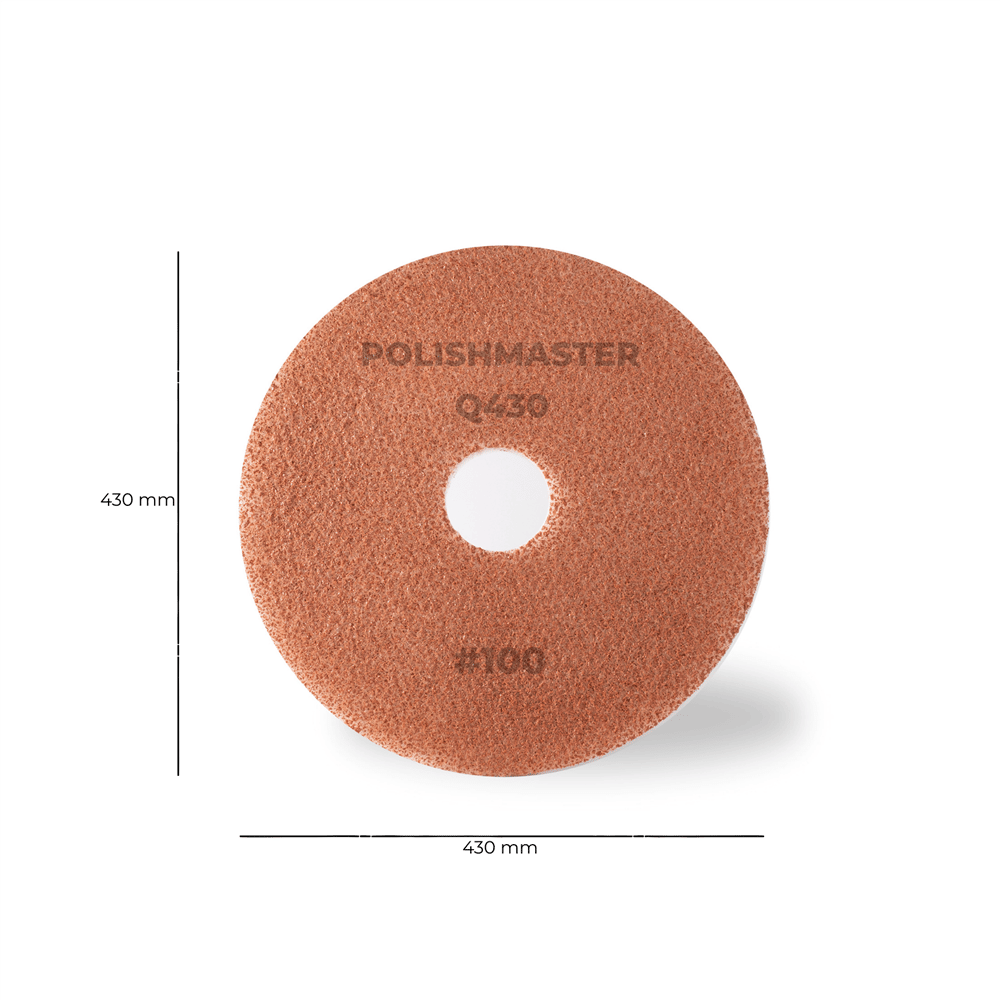 PolishMaster Q430 Diamond Pad #100 - 15271402