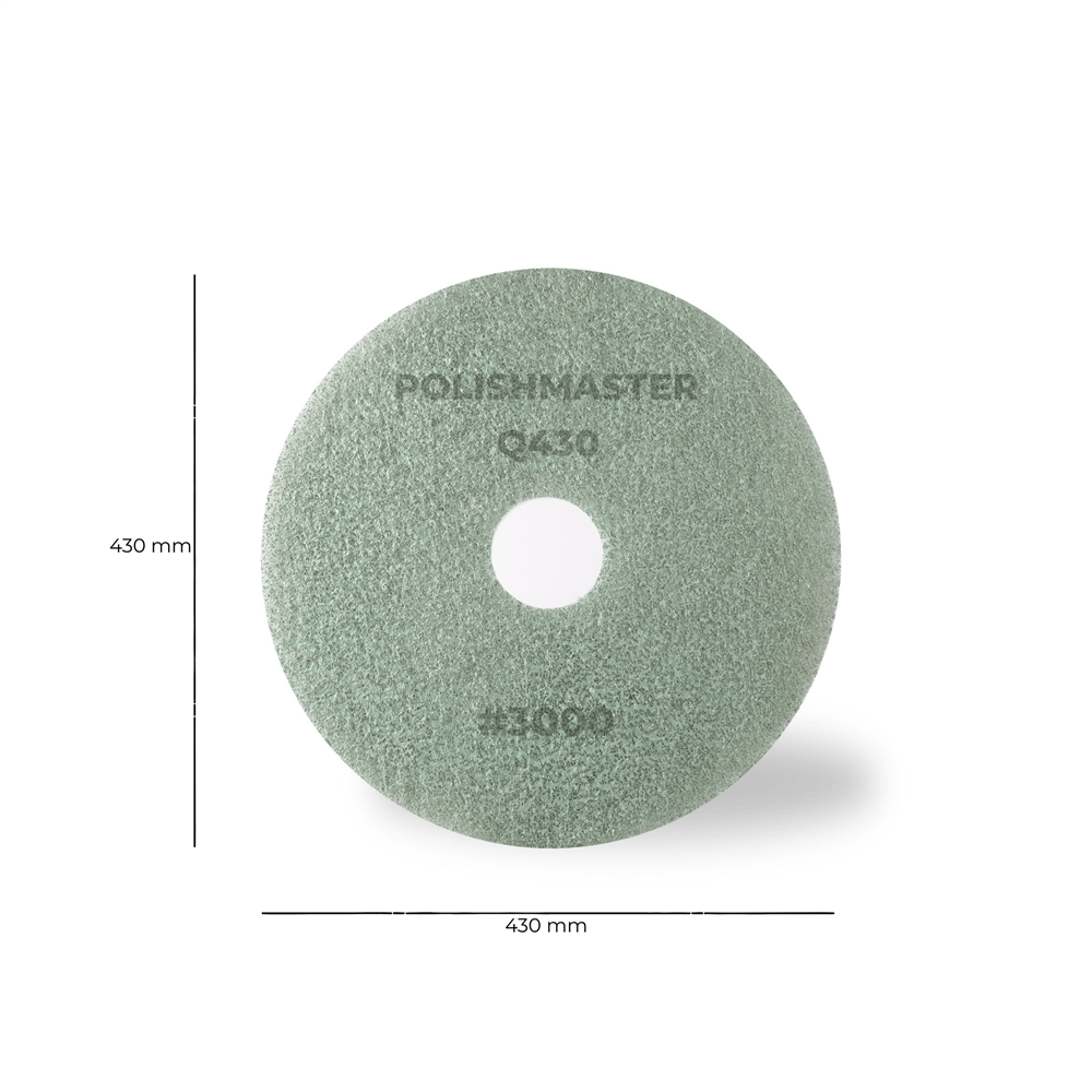 PolishMaster Q430 Diamond Pad #3000 - 15271408
