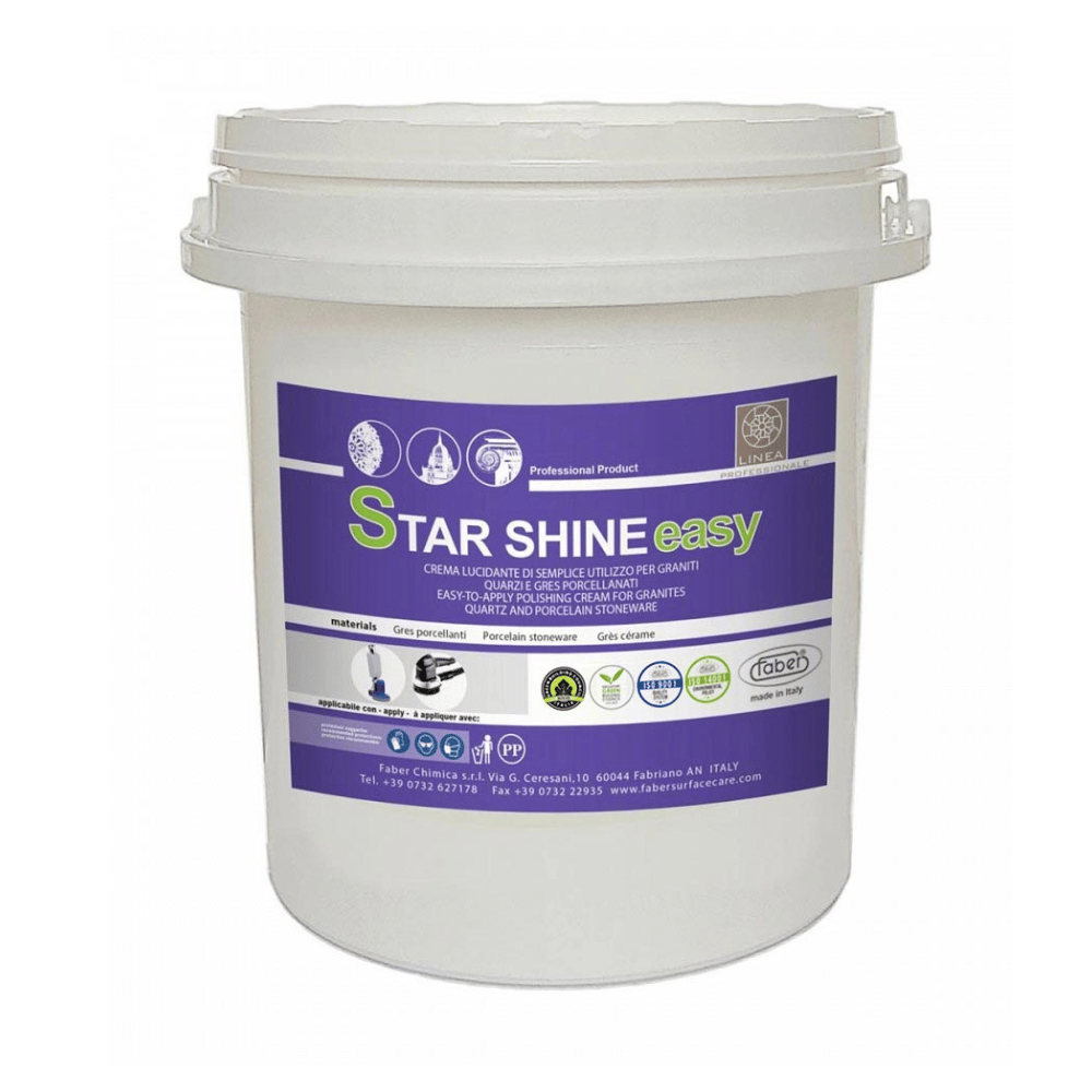 Star Shine Easy Porselen Karo Fayans Granit Seramik Cilası 5 Kg