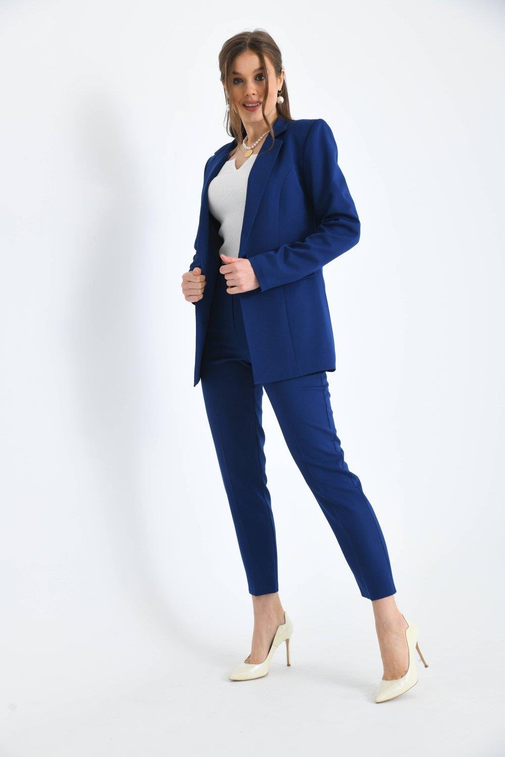 ND1234-KLASİK TAKIM - LACİVERT