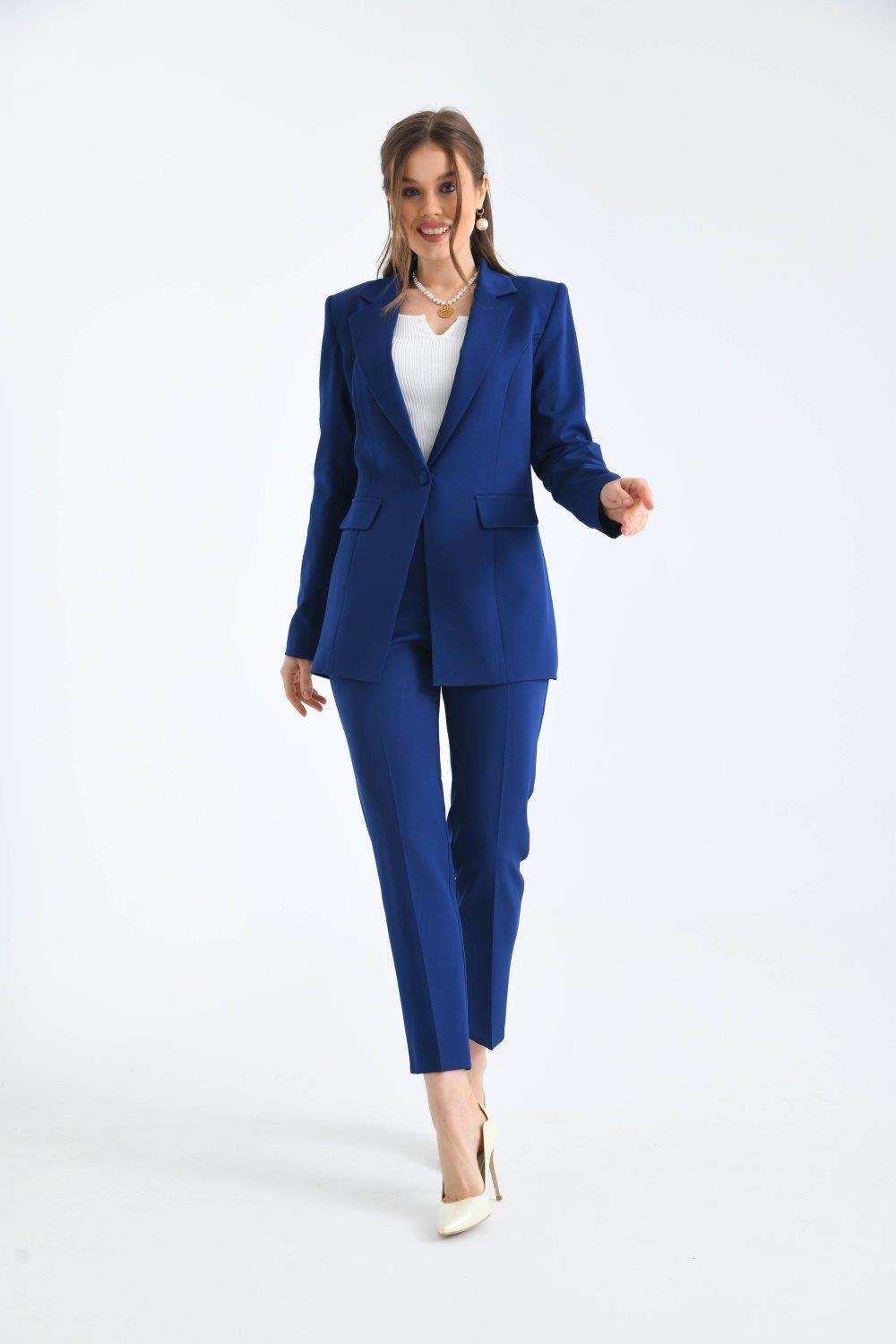 ND1234-KLASİK TAKIM - LACİVERT