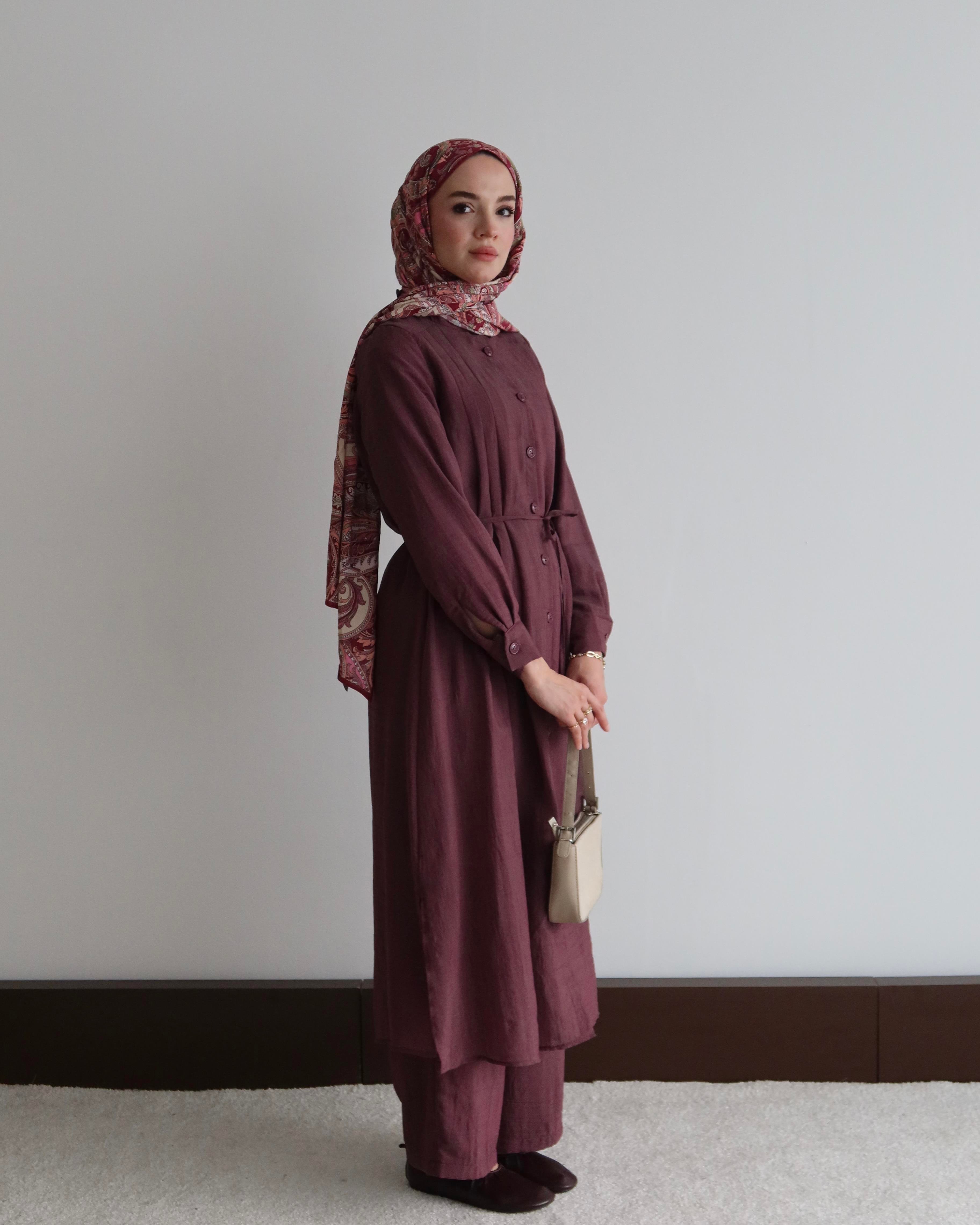 NQ8602 - DURU TAKIM - BORDO