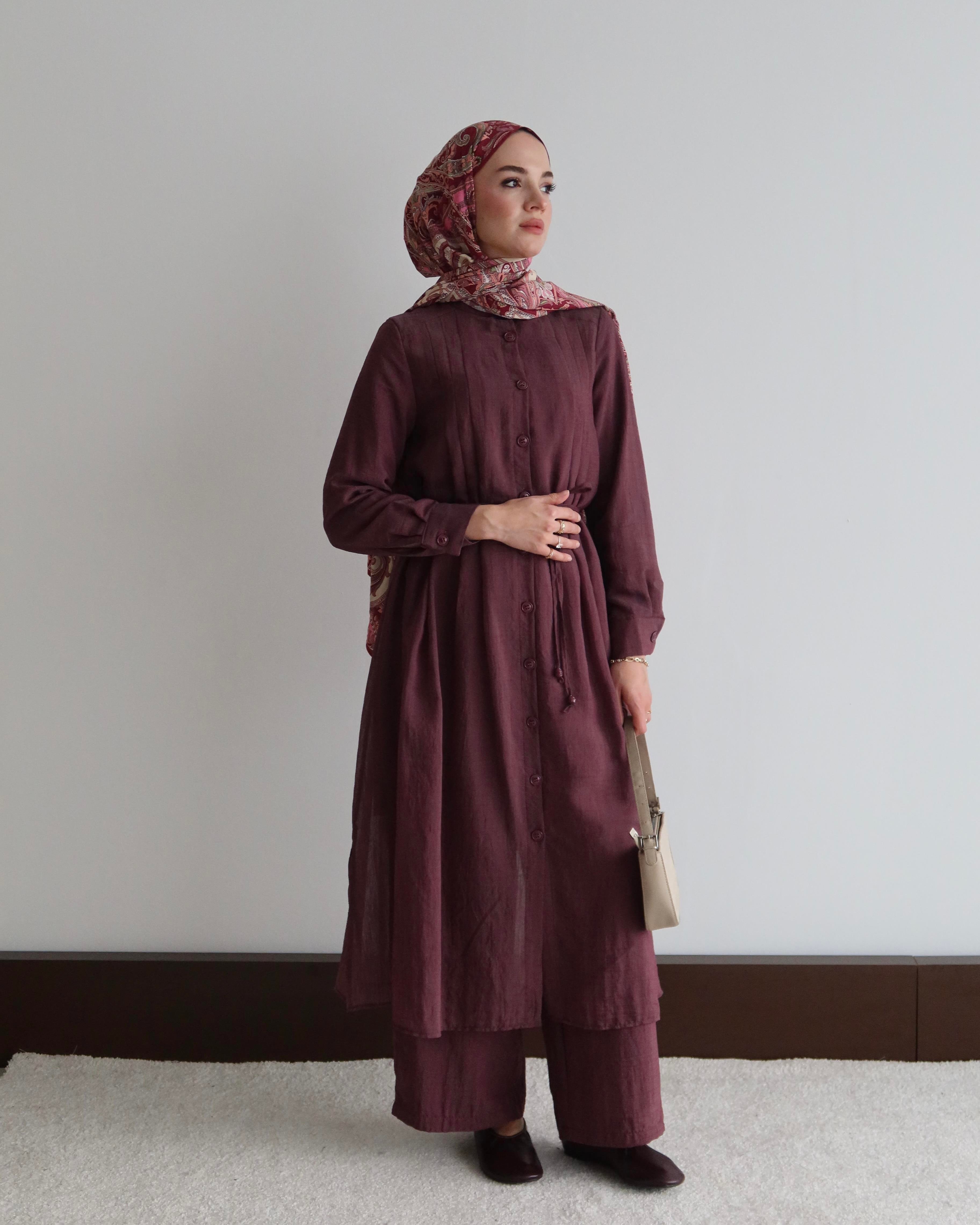 NQ8602 - DURU TAKIM - BORDO
