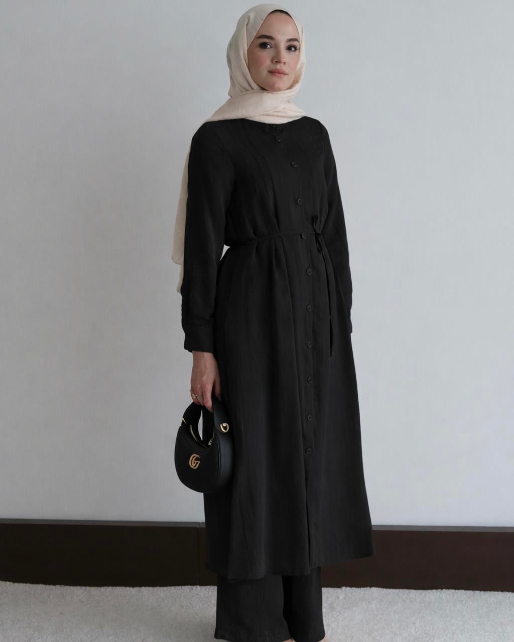 NQ8602 - DURU TAKIM - SİYAH