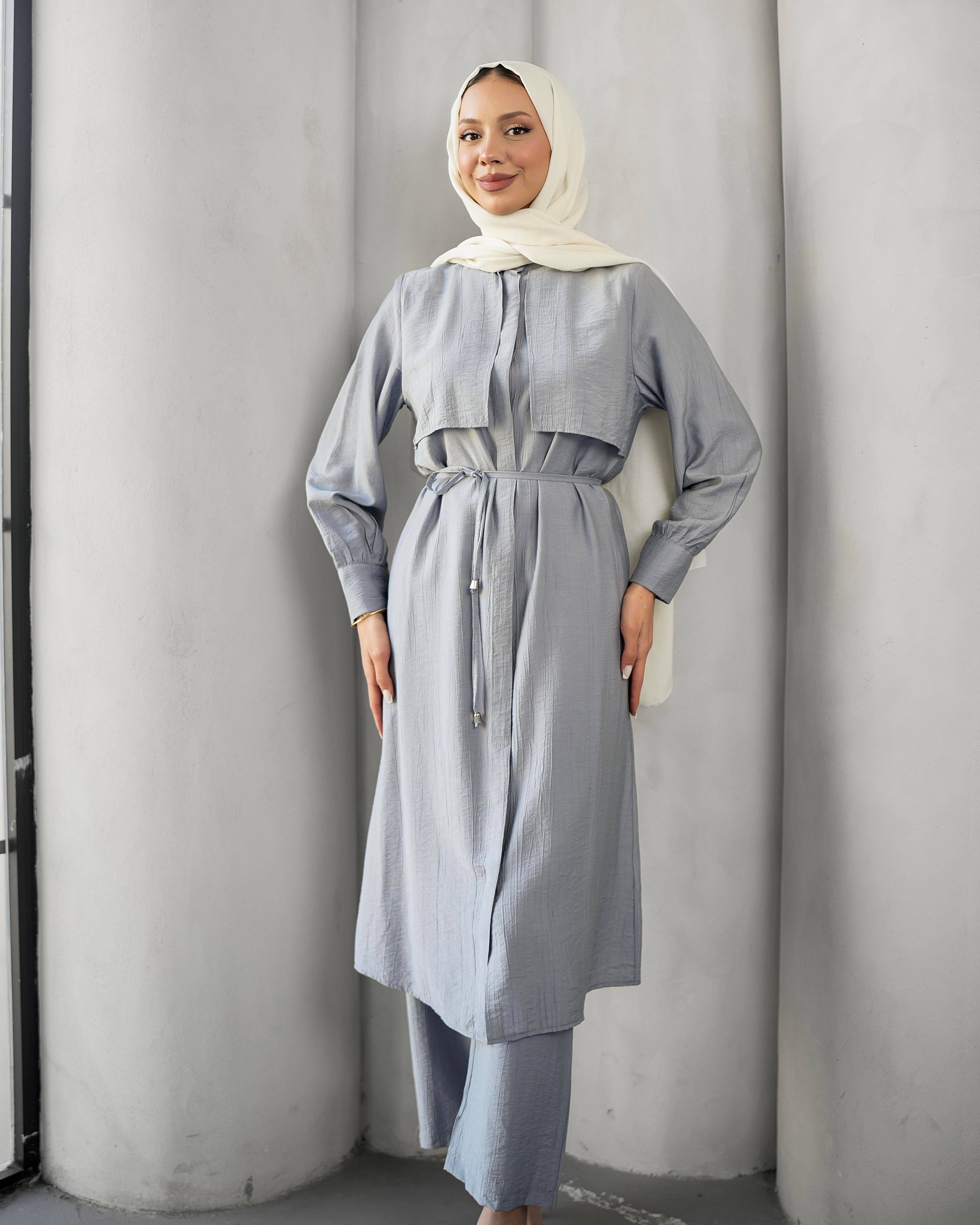 SL4203 - ALİCE TAKIM - GRİ