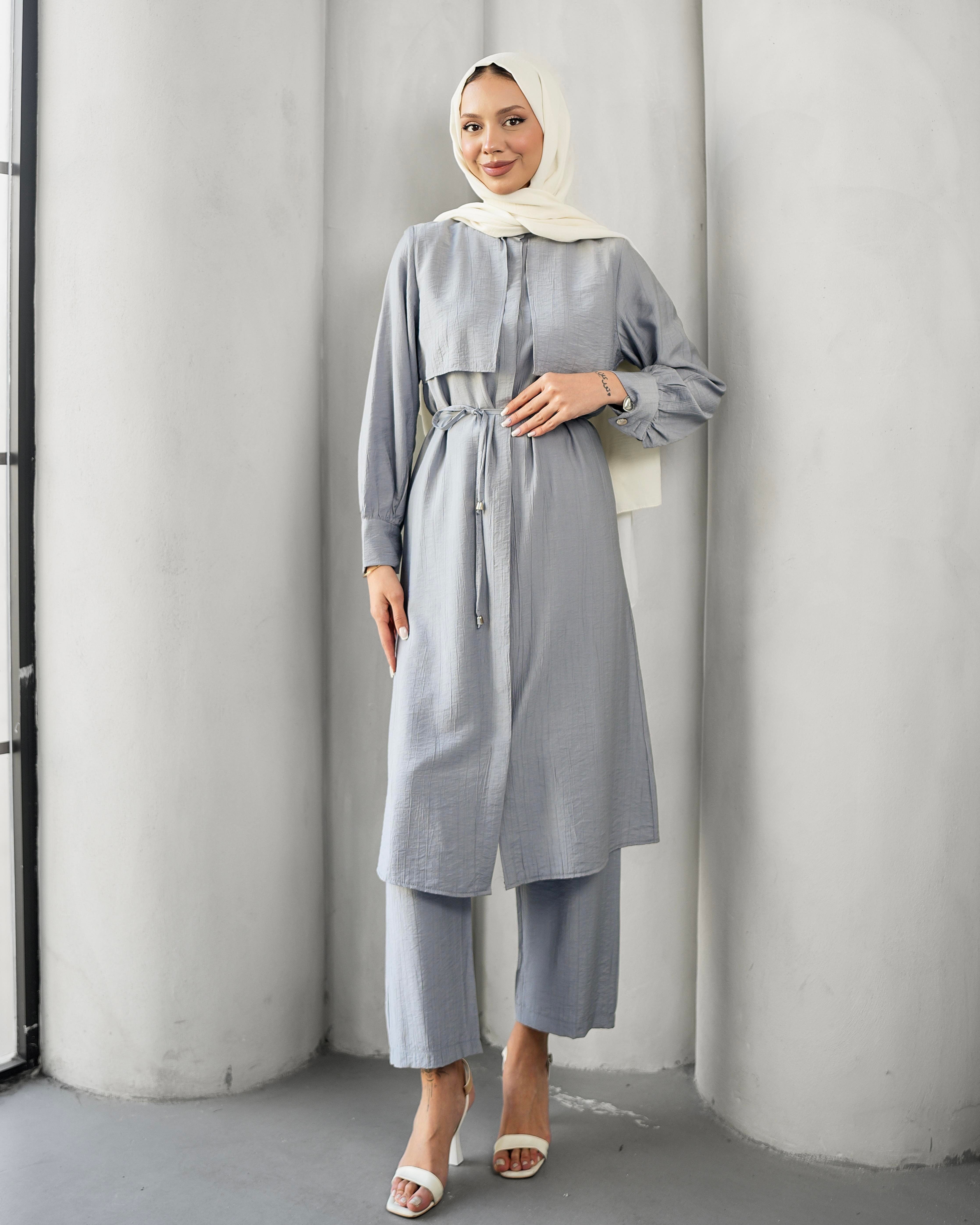 SL4203 - ALİCE TAKIM - GRİ