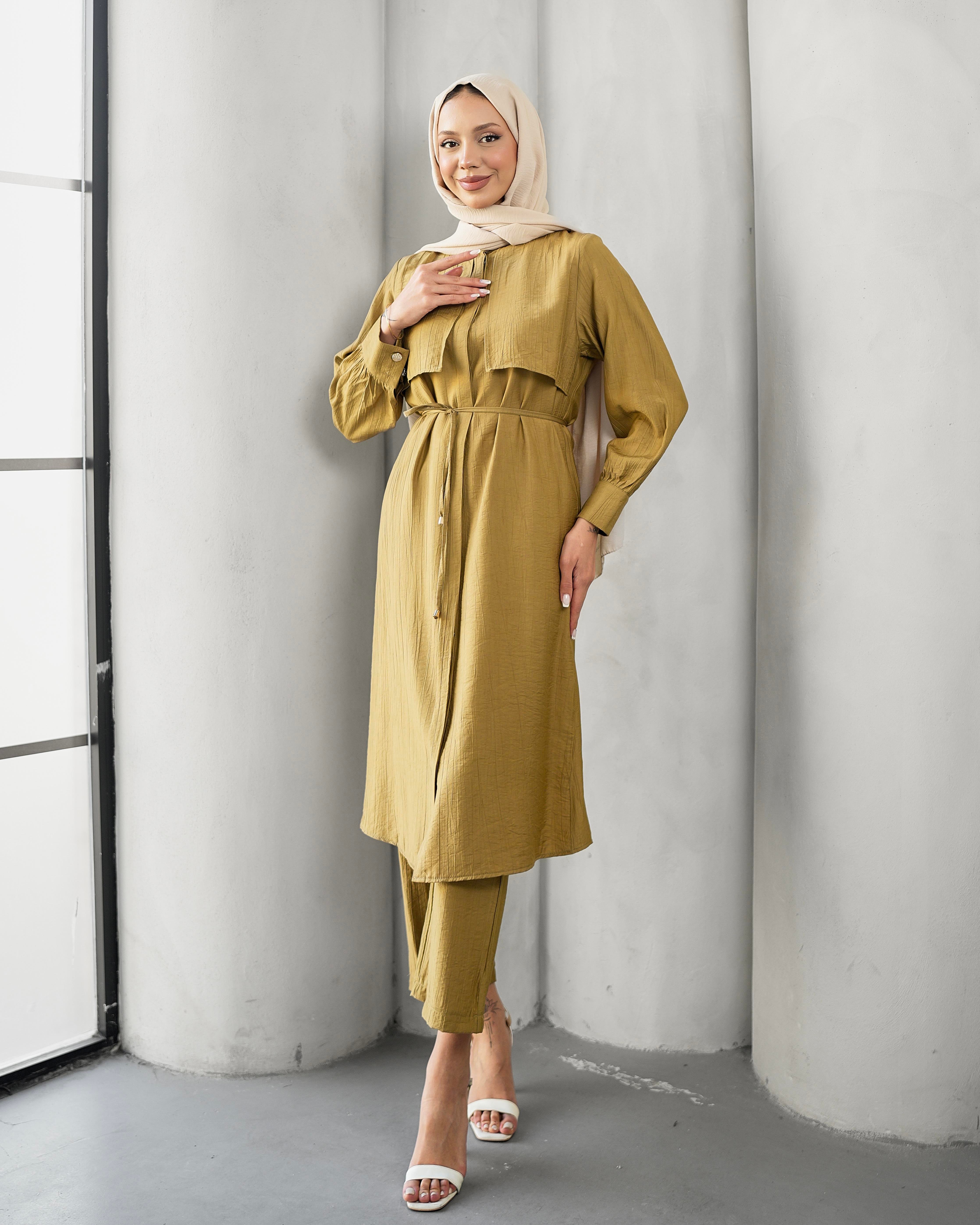SL4203 - ALİCE TAKIM - HARDAL