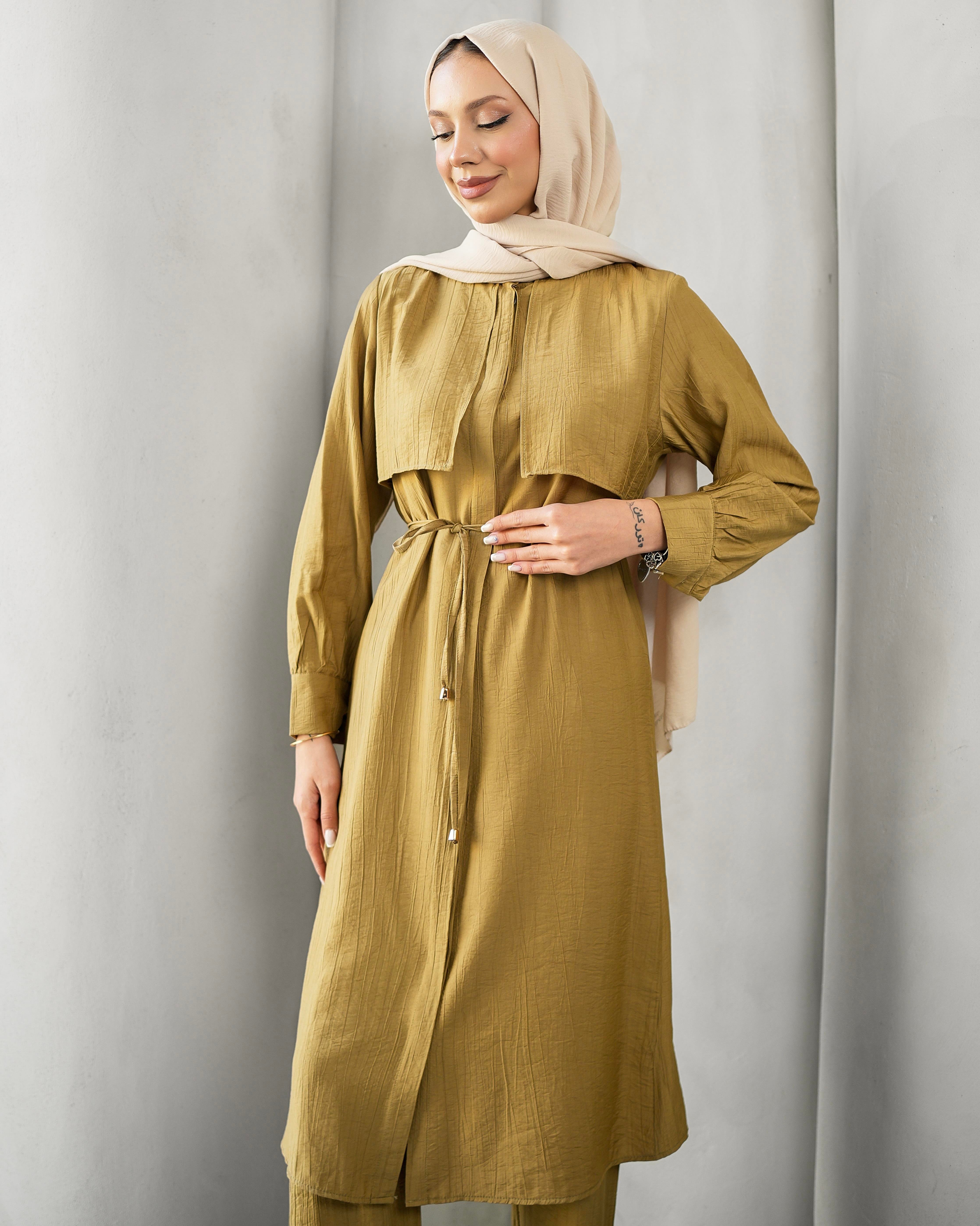 SL4203 - ALİCE TAKIM - HARDAL