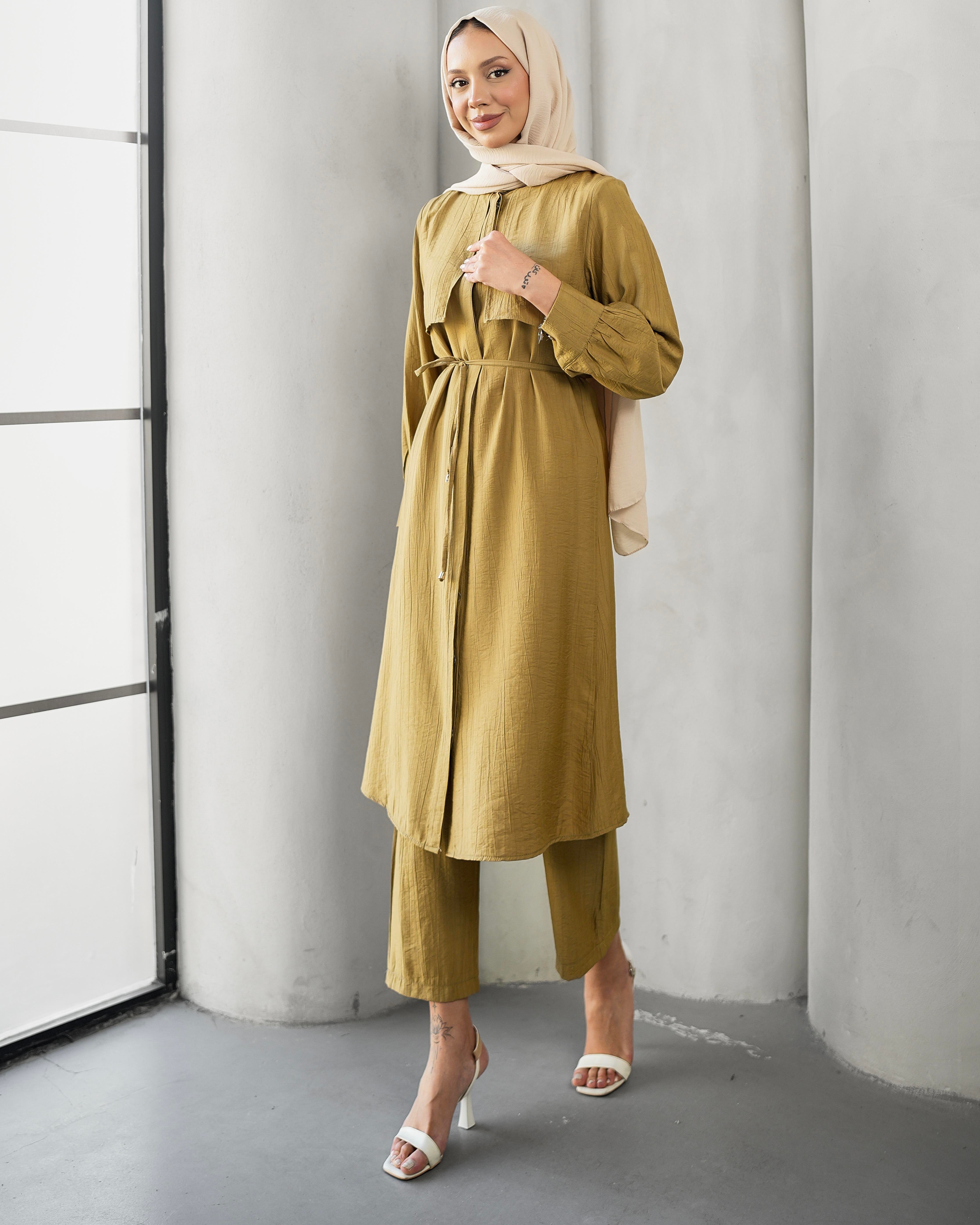 SL4203 - ALİCE TAKIM - HARDAL