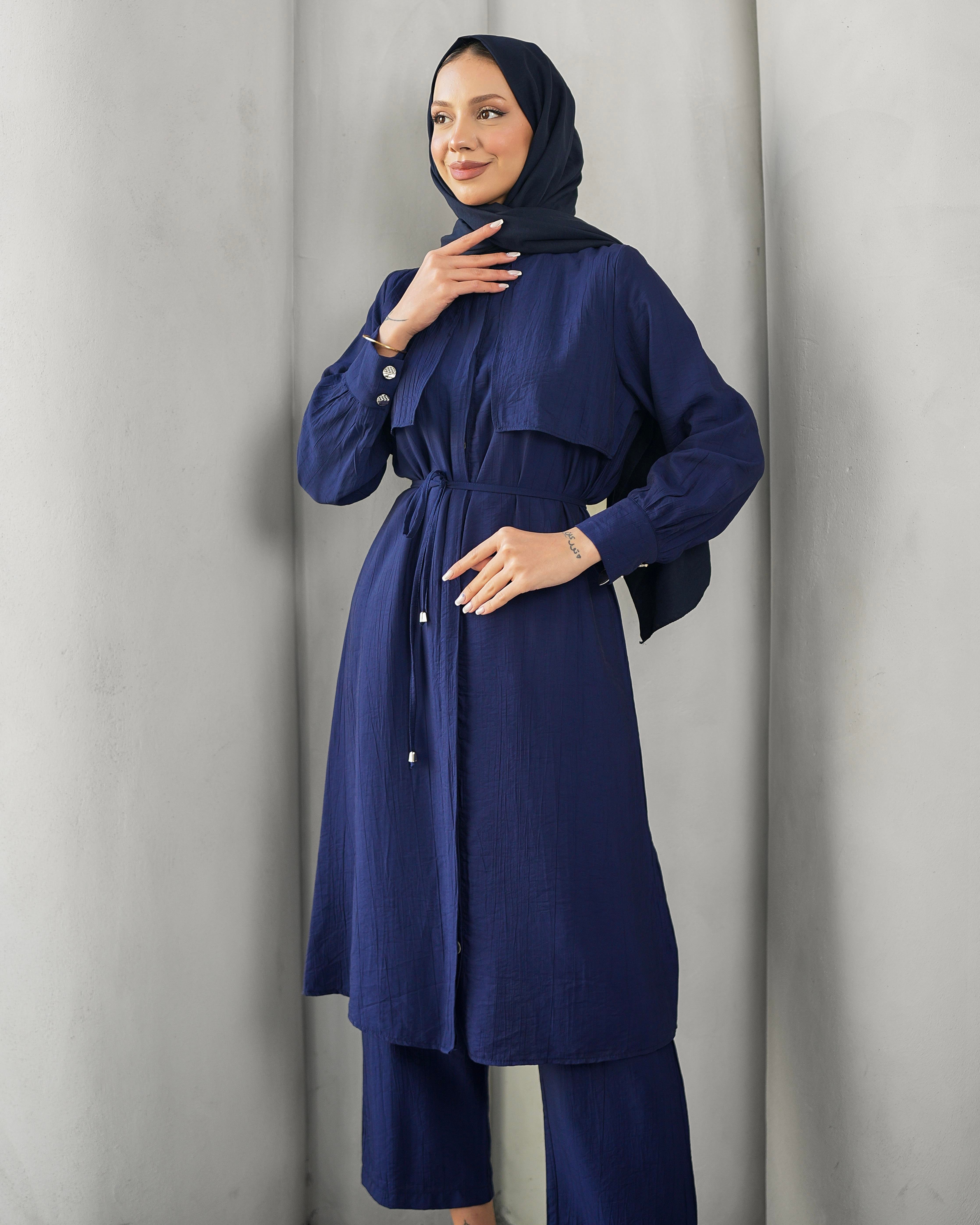 SL4203 - ALİCE TAKIM - LACİVERT