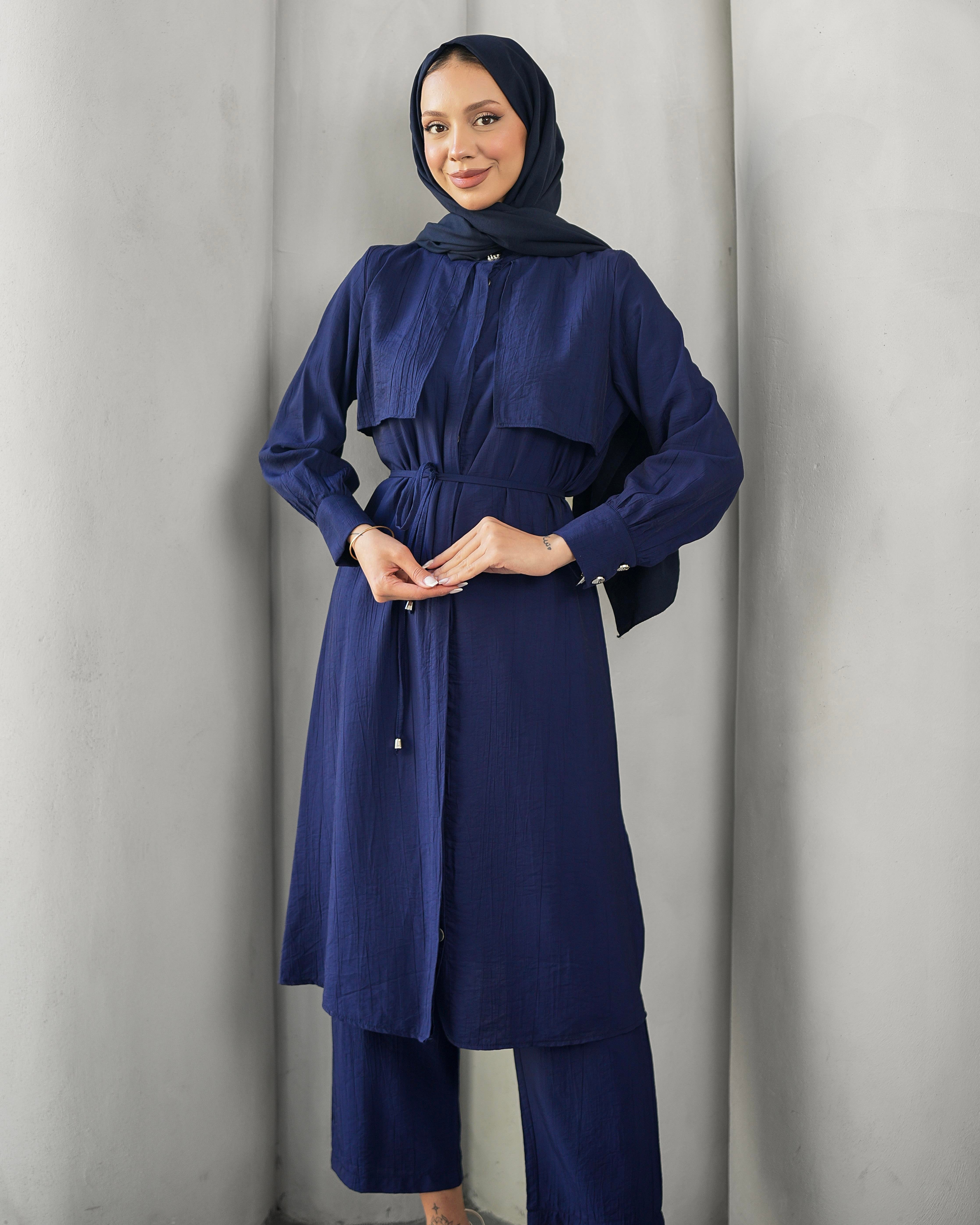 SL4203 - ALİCE TAKIM - LACİVERT