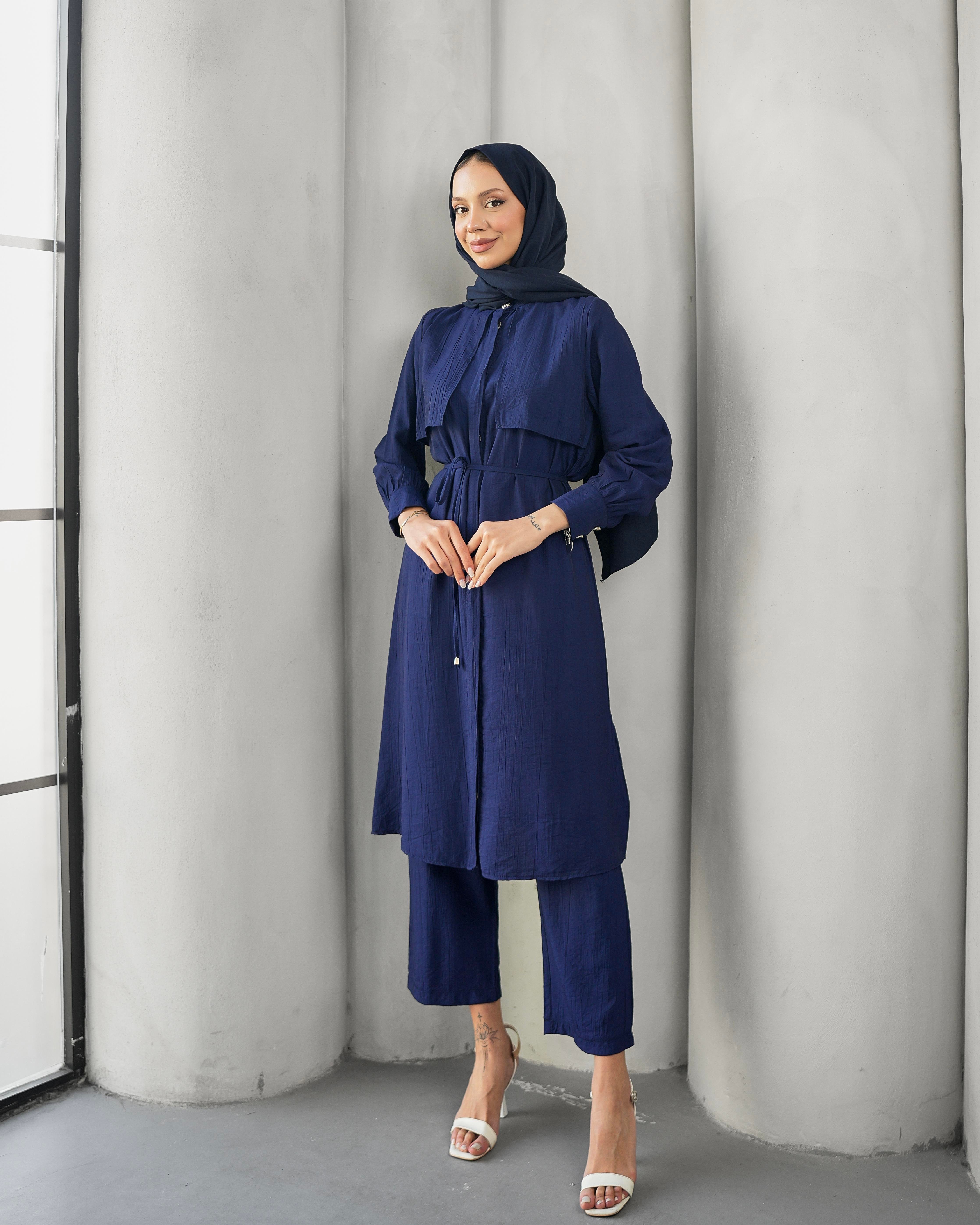 SL4203 - ALİCE TAKIM - LACİVERT