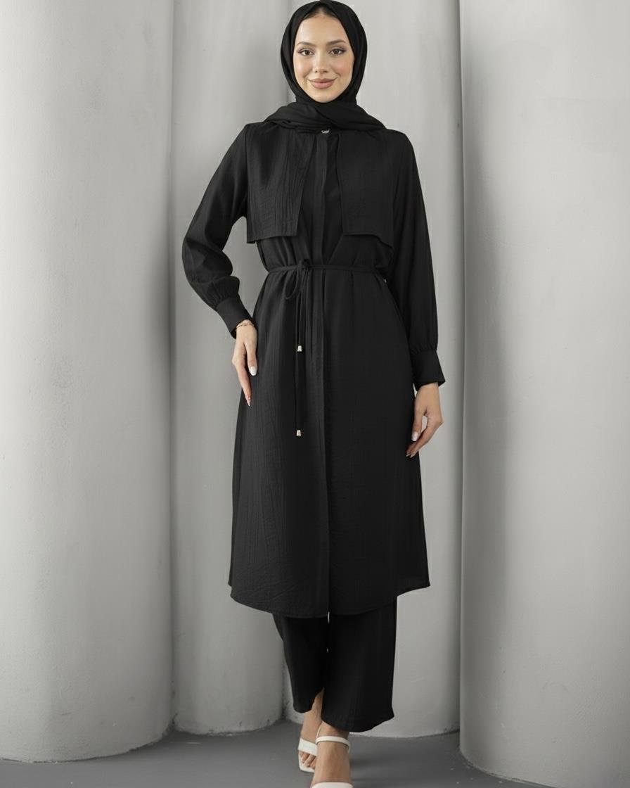 SL4203 - ALİCE TAKIM - SİYAH