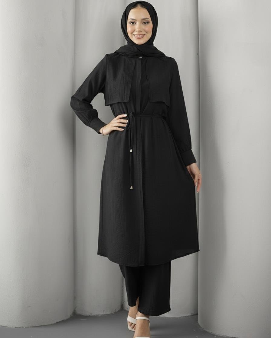 SL4203 - ALİCE TAKIM - SİYAH
