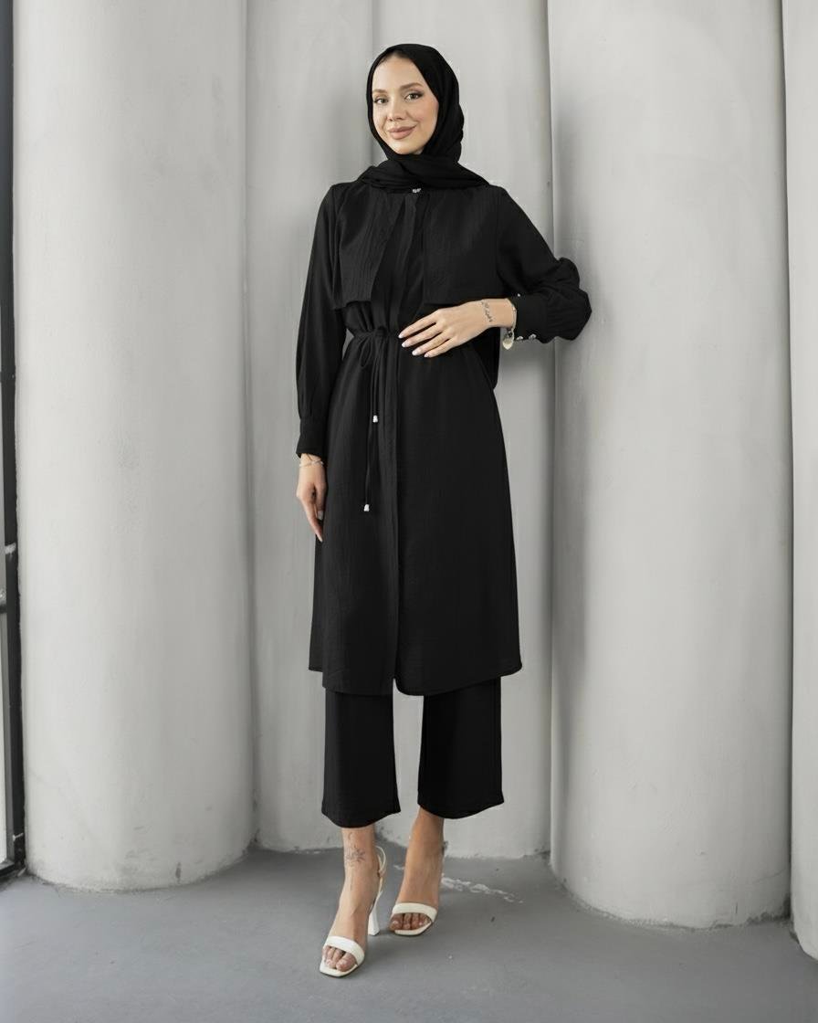 SL4203 - ALİCE TAKIM - SİYAH