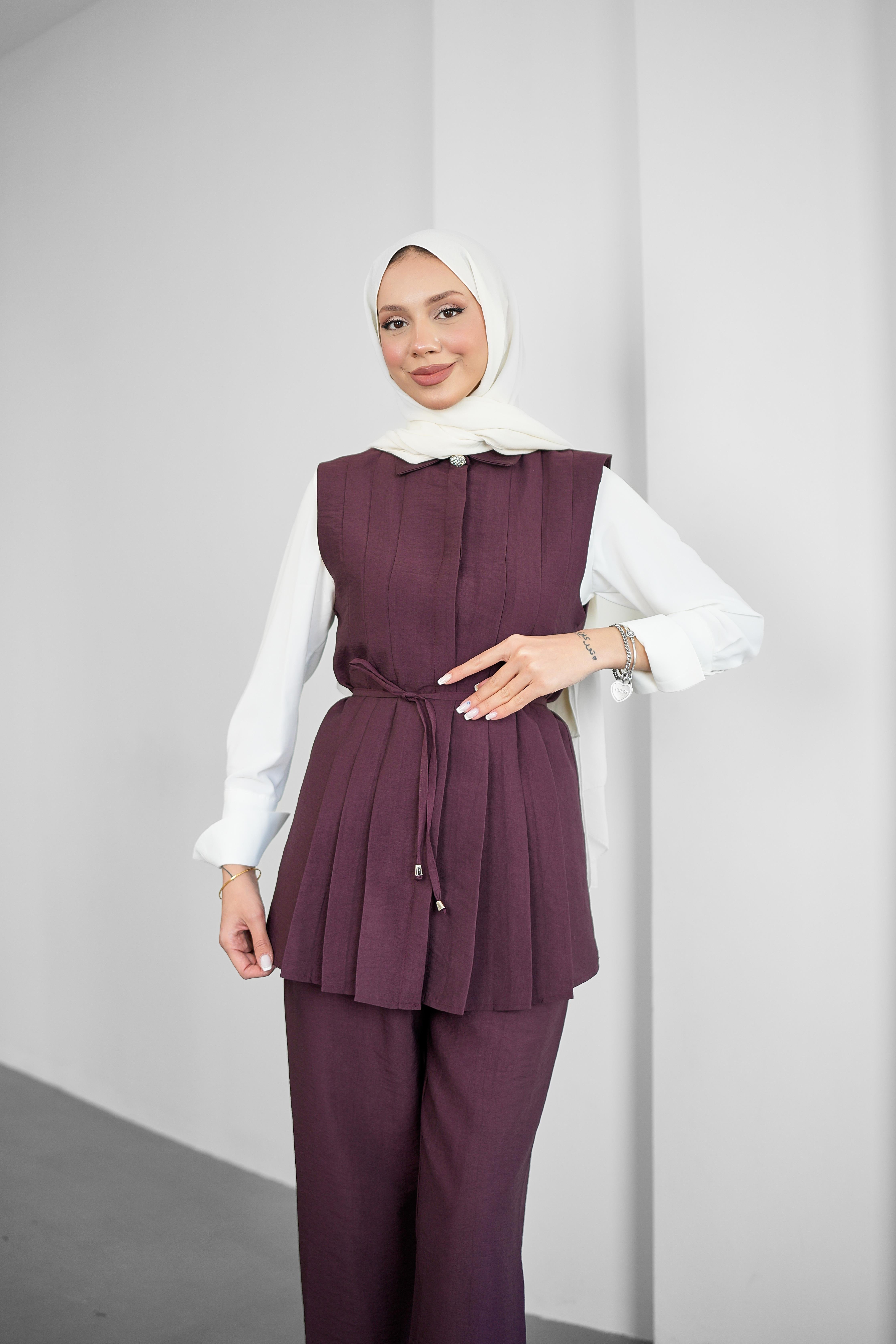 SL4204 - LİDYA ÜÇLÜ TAKIM - MÜRDÜM