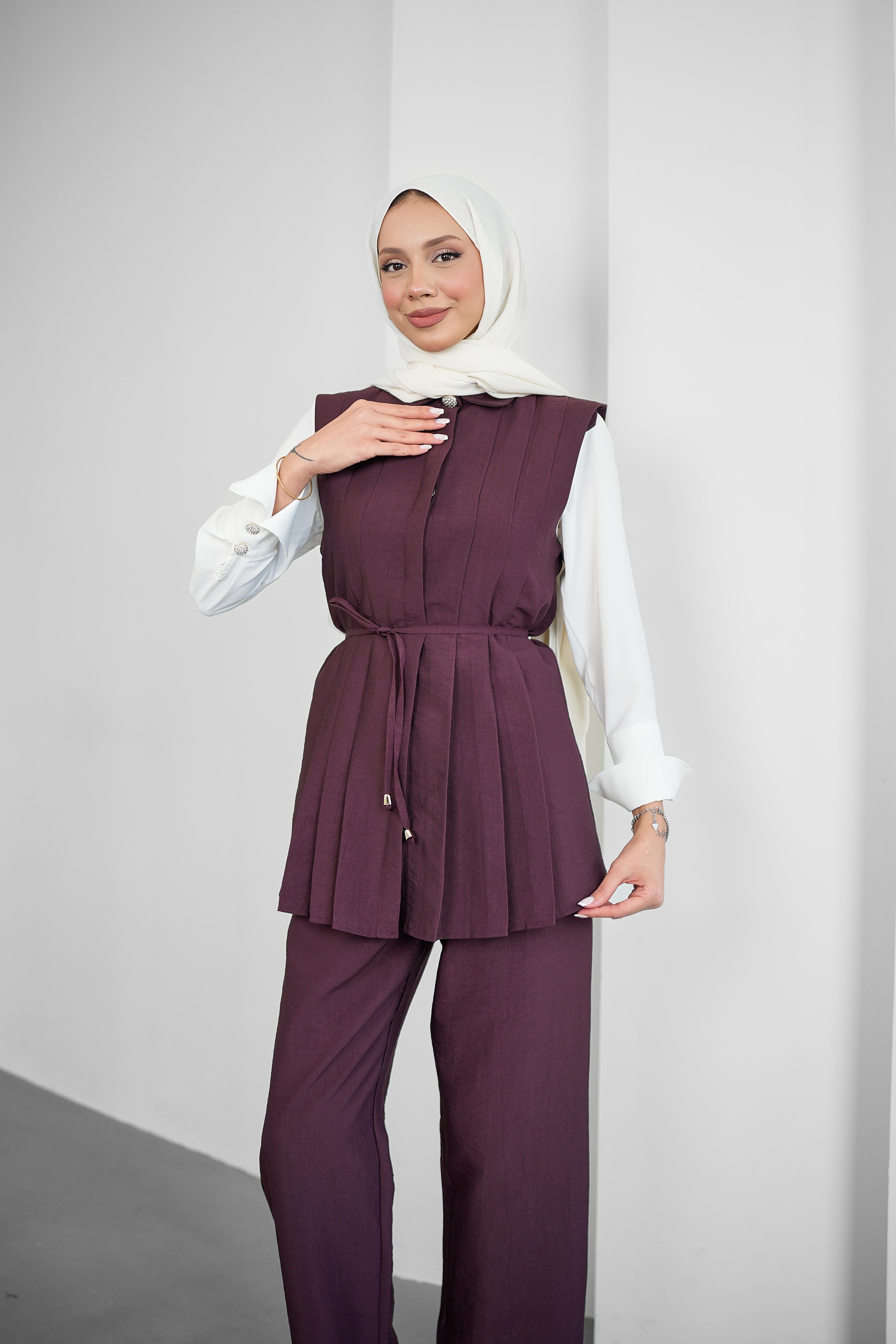 SL4204 - LİDYA ÜÇLÜ TAKIM - MÜRDÜM