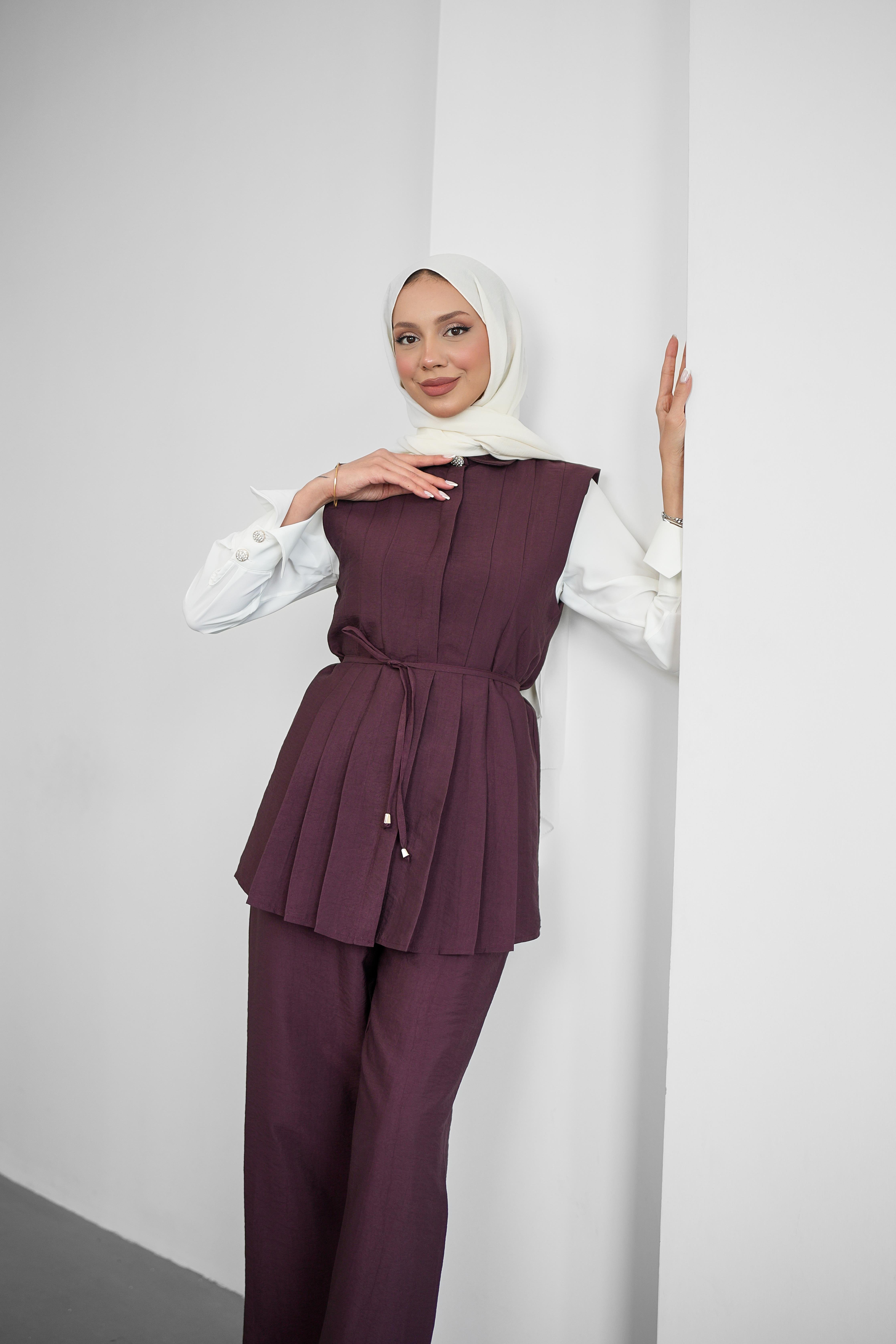 SL4204 - LİDYA ÜÇLÜ TAKIM - MÜRDÜM