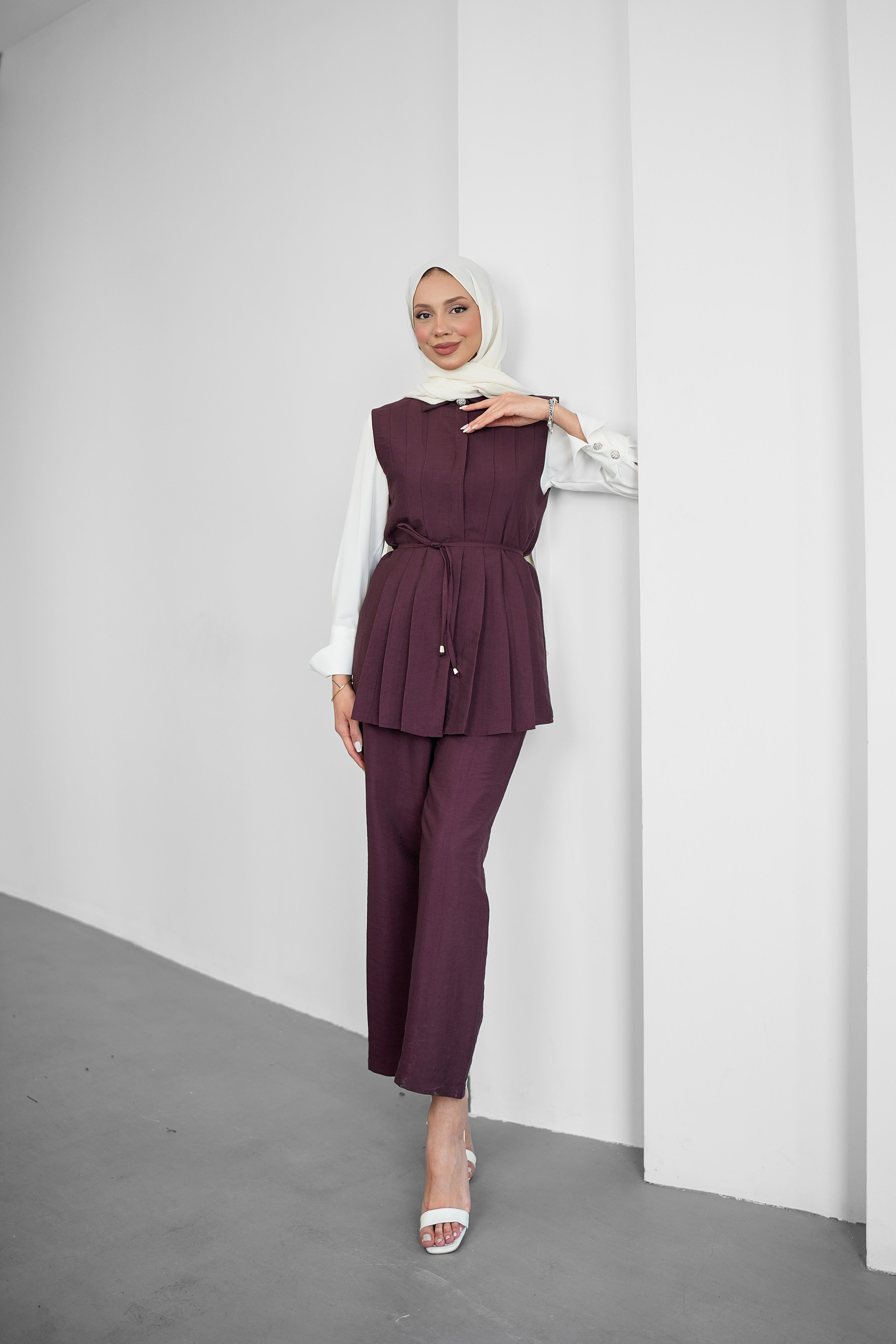 SL4204 - LİDYA ÜÇLÜ TAKIM - MÜRDÜM