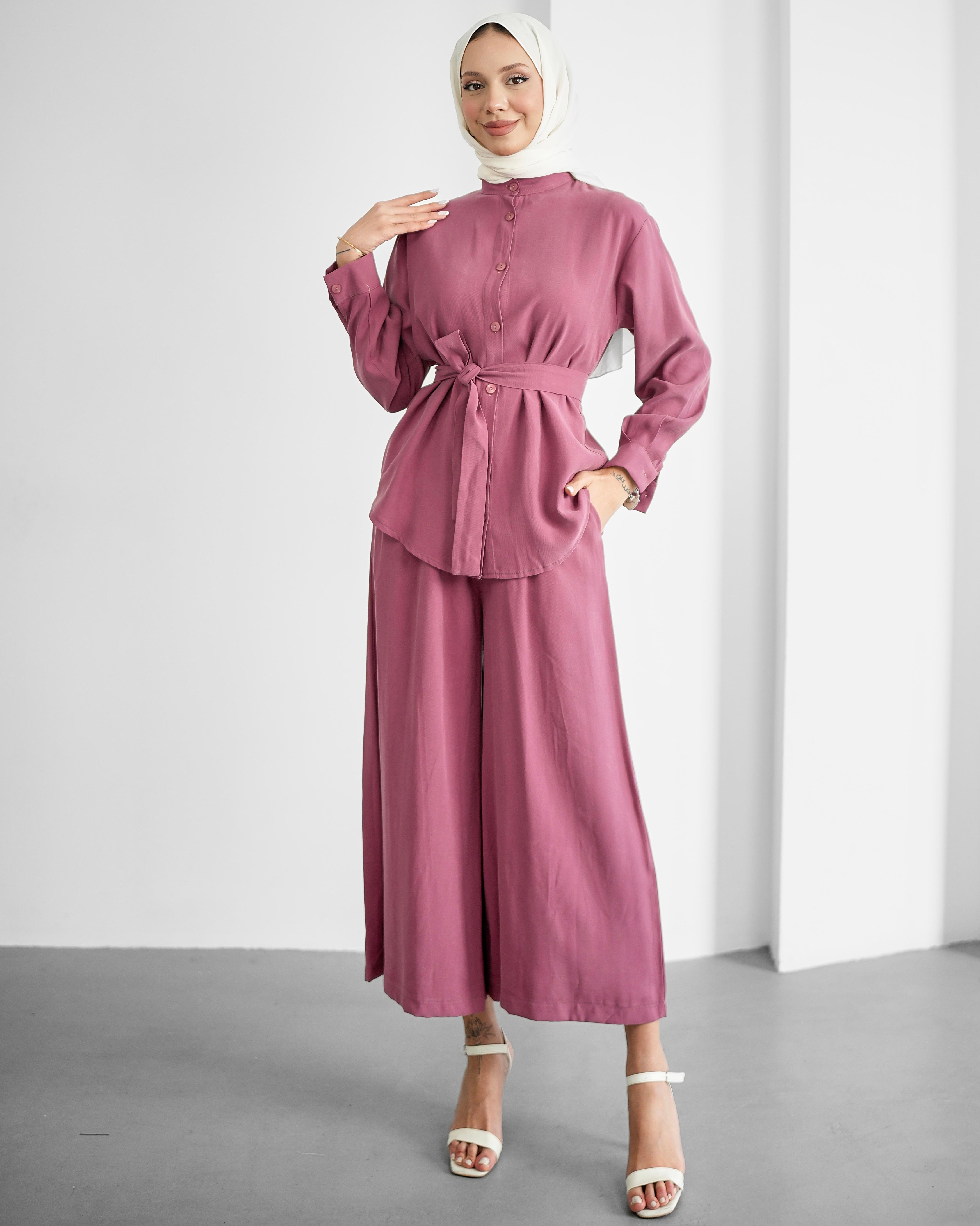 SL4206 - LİVA TAKIM - GÜL KURUSU