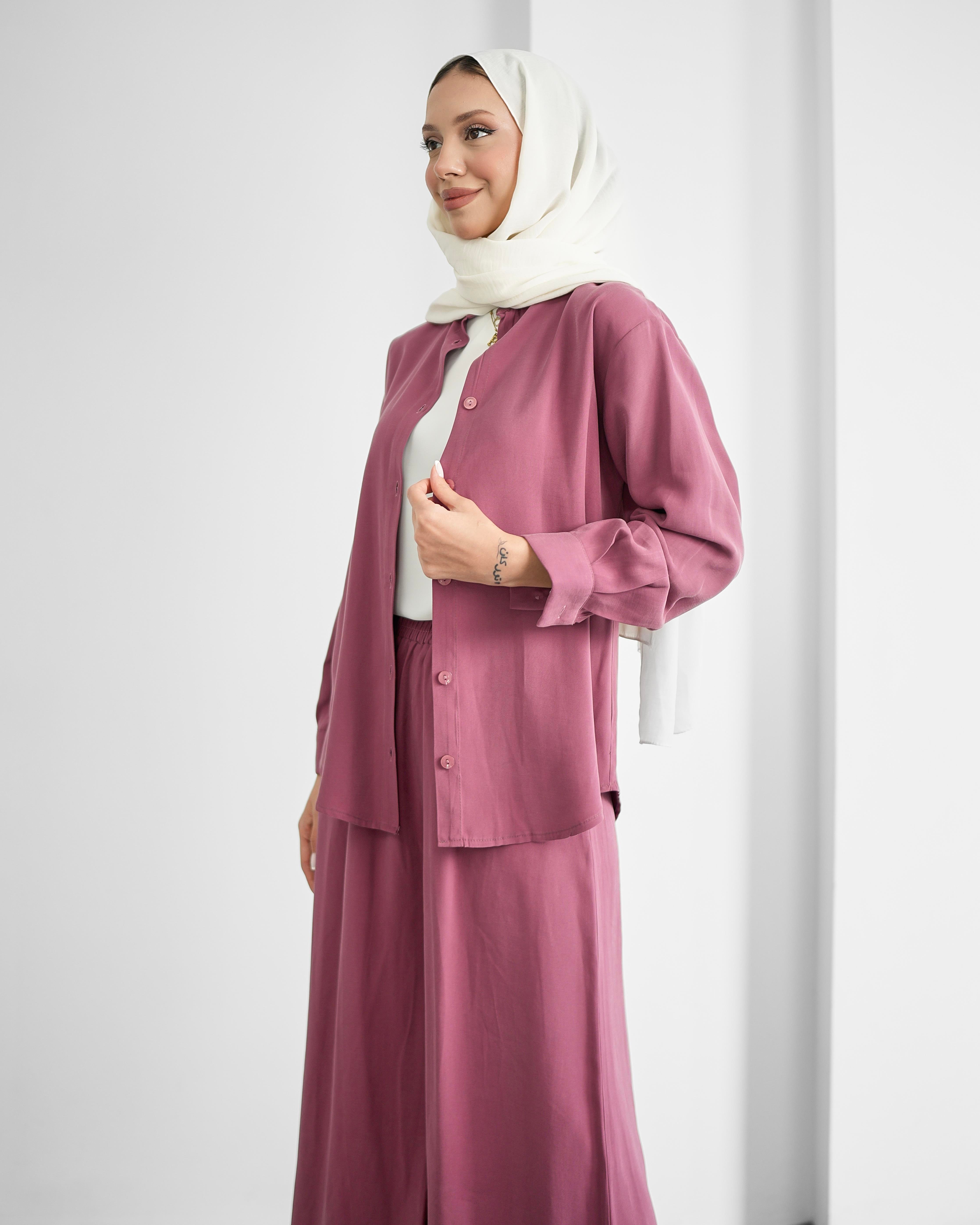 SL4206 - LİVA TAKIM - GÜL KURUSU