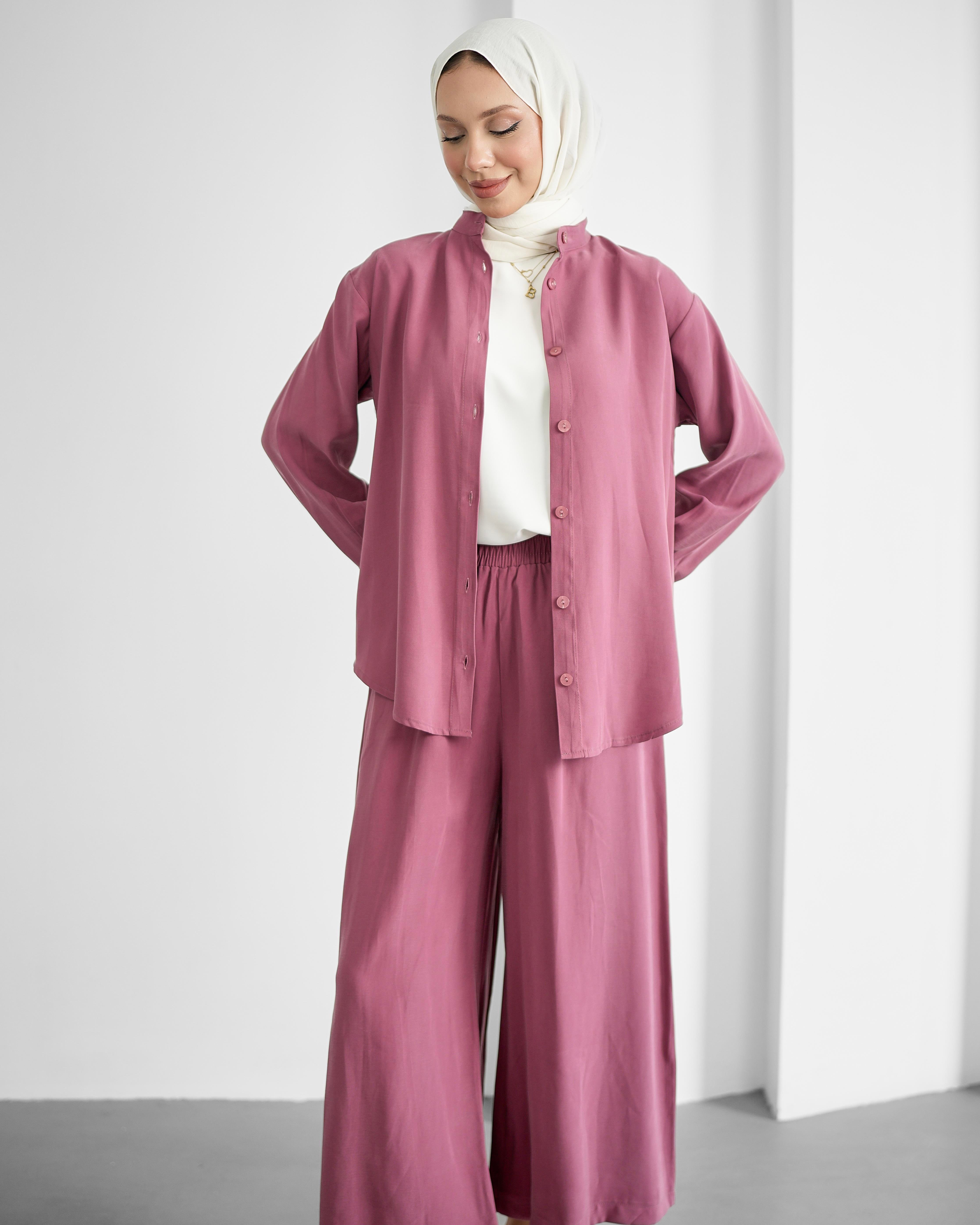 SL4206 - LİVA TAKIM - GÜL KURUSU