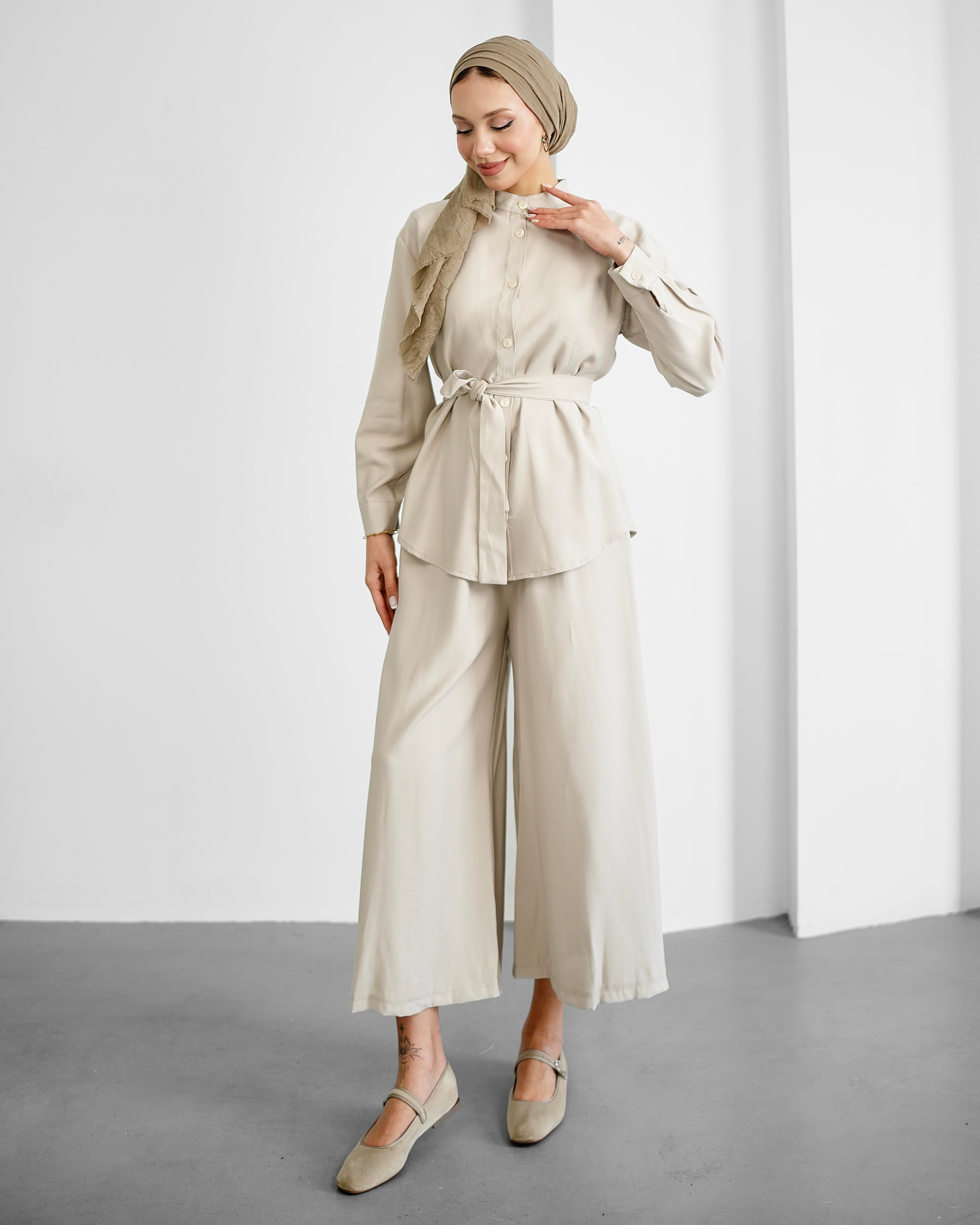 SL4206 - LİVA TAKIM - KREM