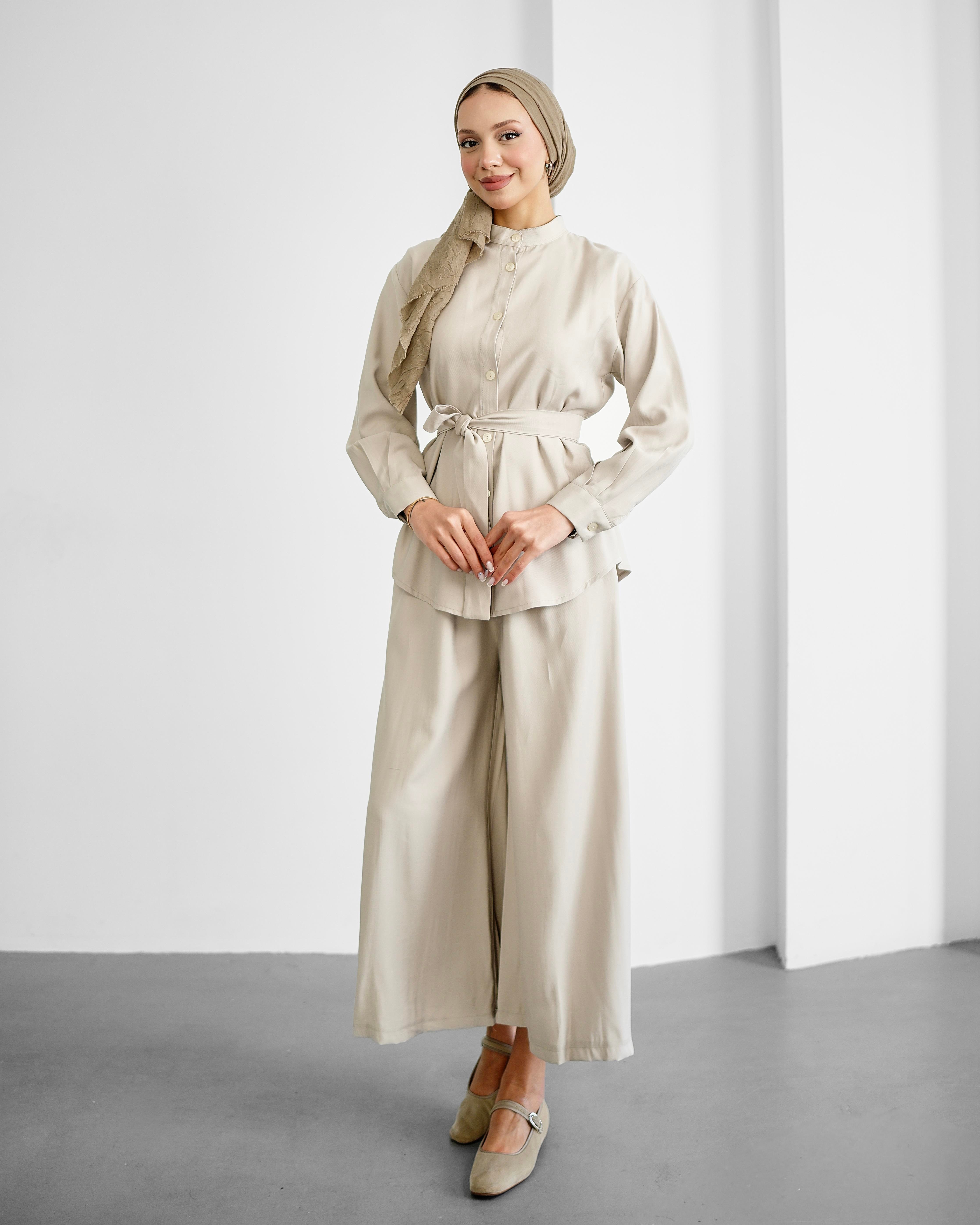 SL4206 - LİVA TAKIM - KREM