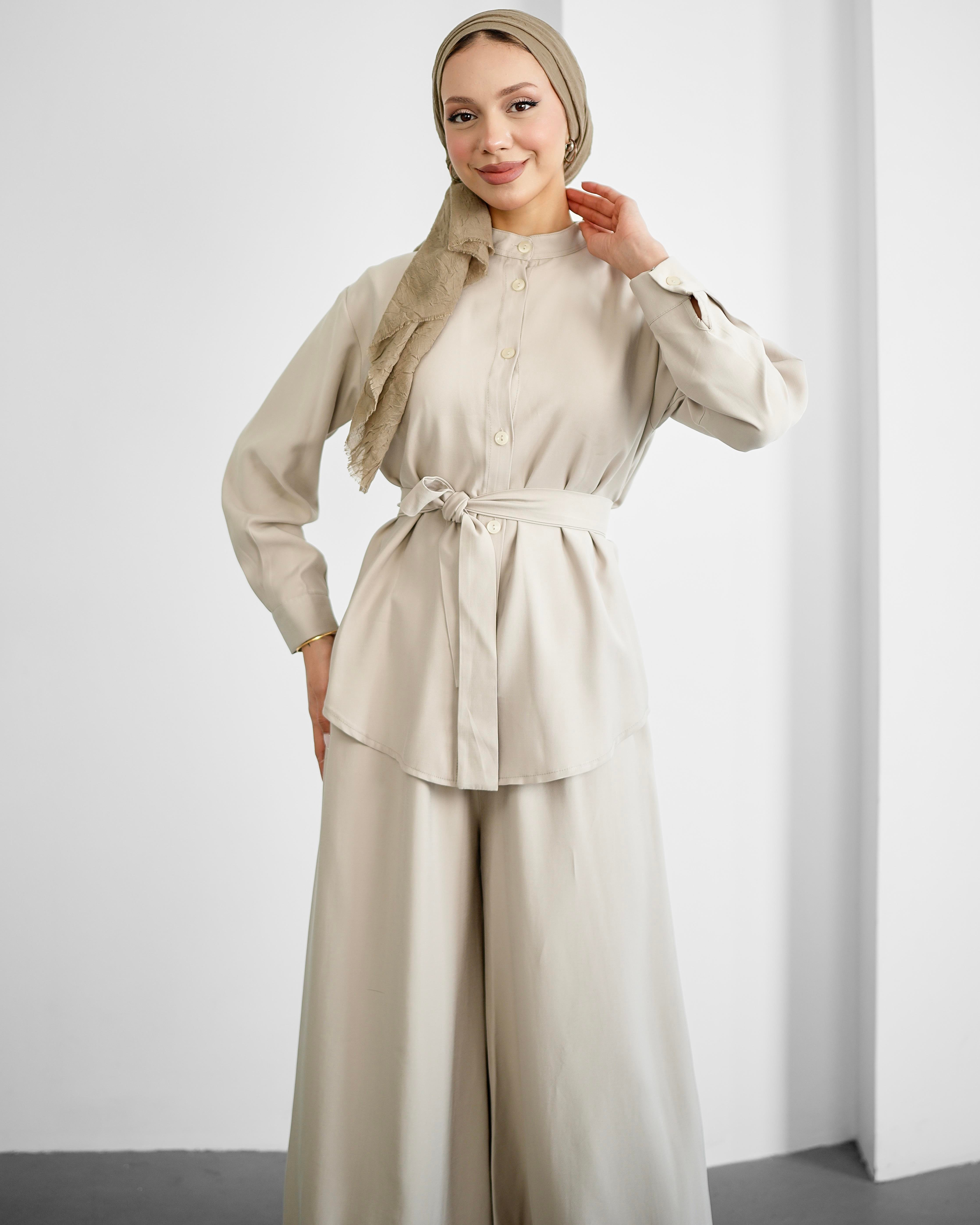 SL4206 - LİVA TAKIM - KREM
