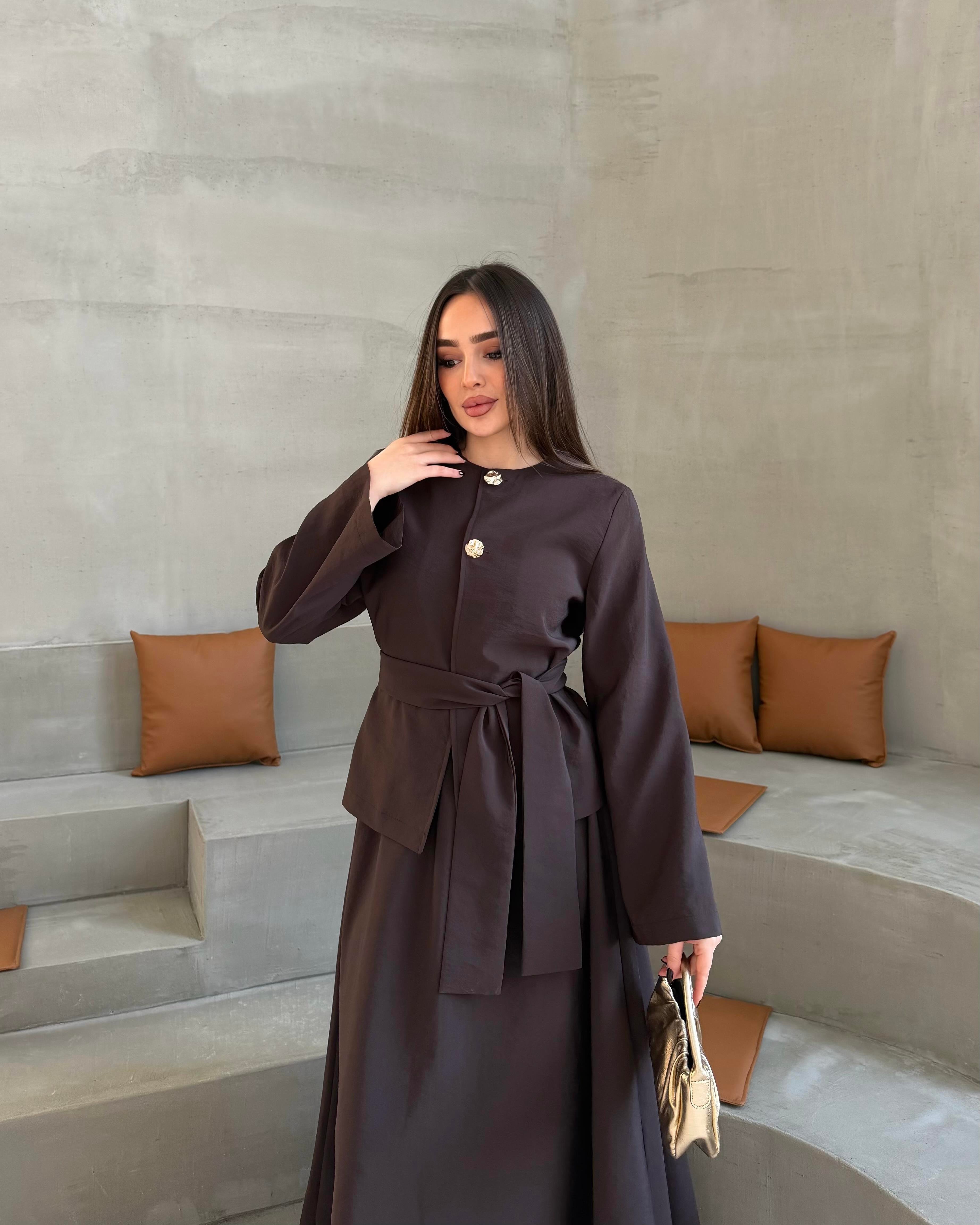 SL4207 - NAZENİN TAKIM - ACI KAHVE