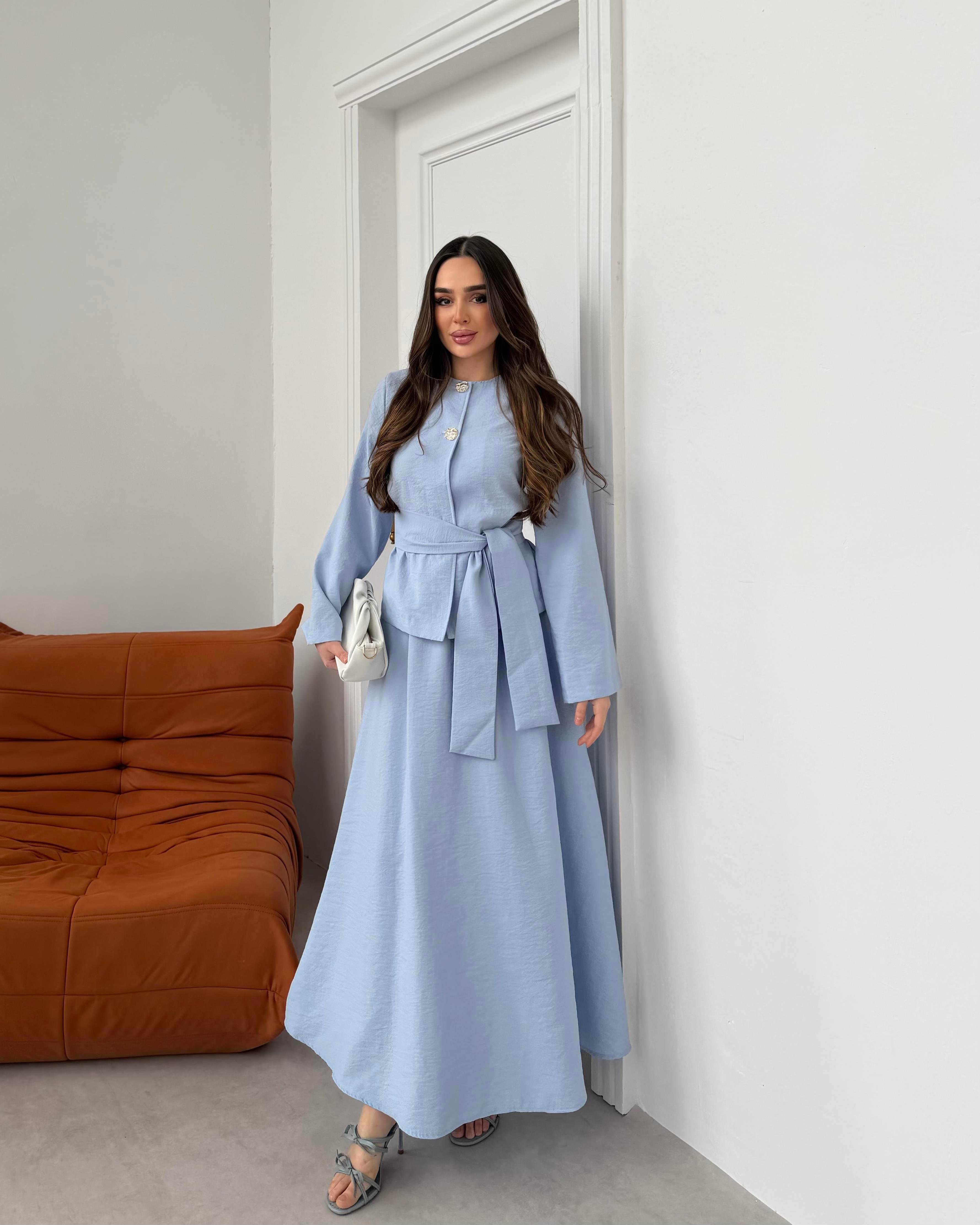 SL4207 - NAZENİN TAKIM - BEBE MAVİ