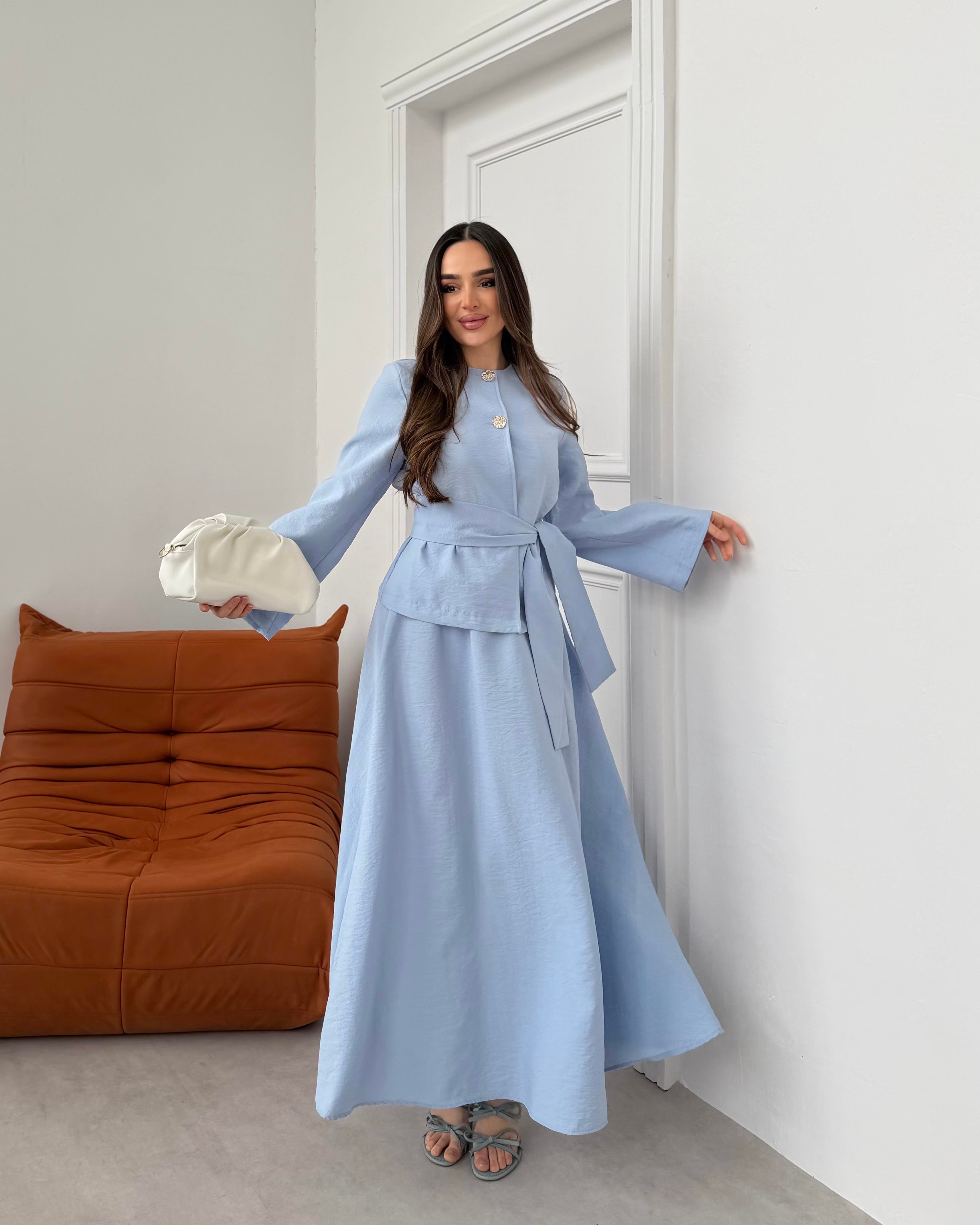 SL4207 - NAZENİN TAKIM - BEBE MAVİ