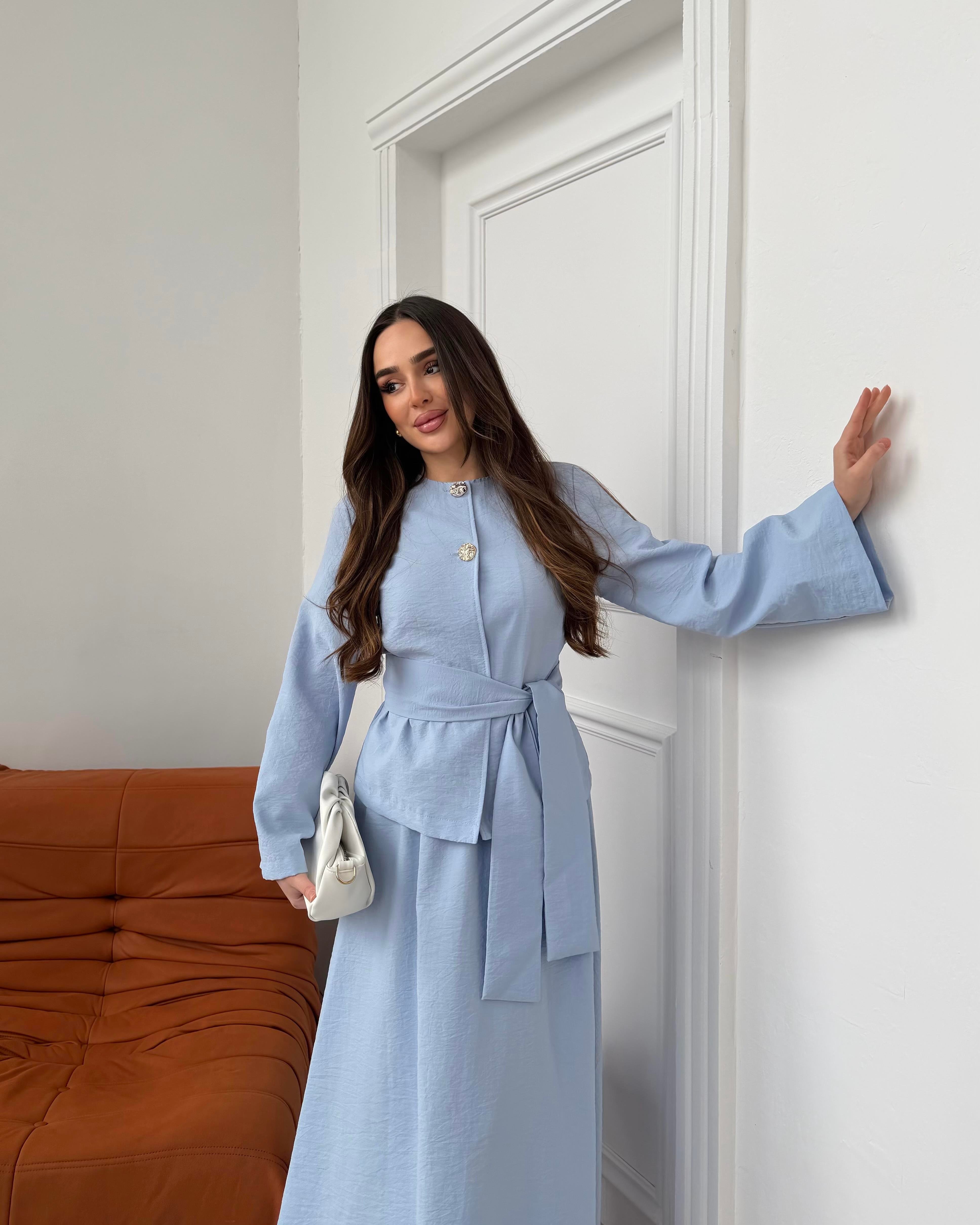 SL4207 - NAZENİN TAKIM - BEBE MAVİ