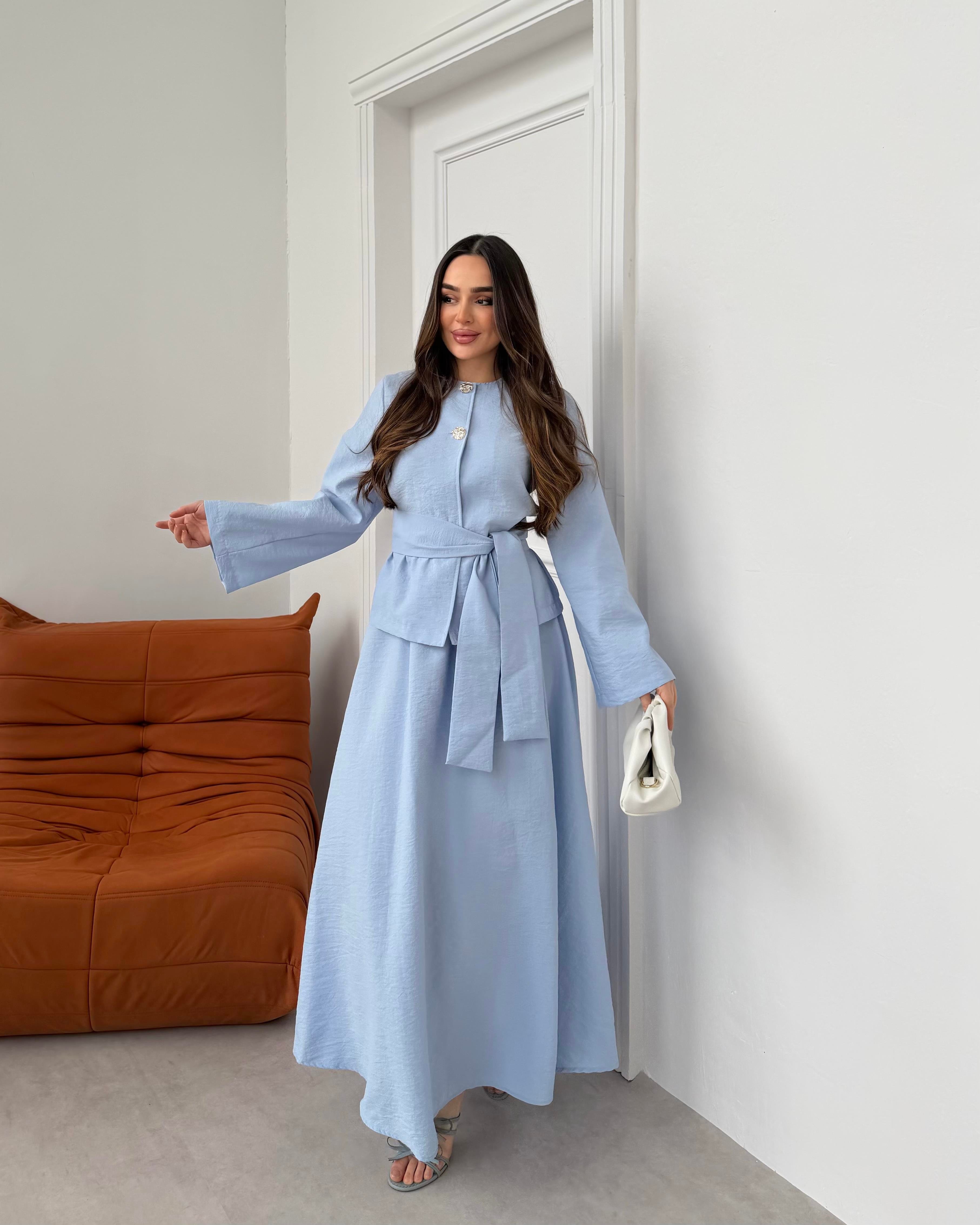 SL4207 - NAZENİN TAKIM - BEBE MAVİ
