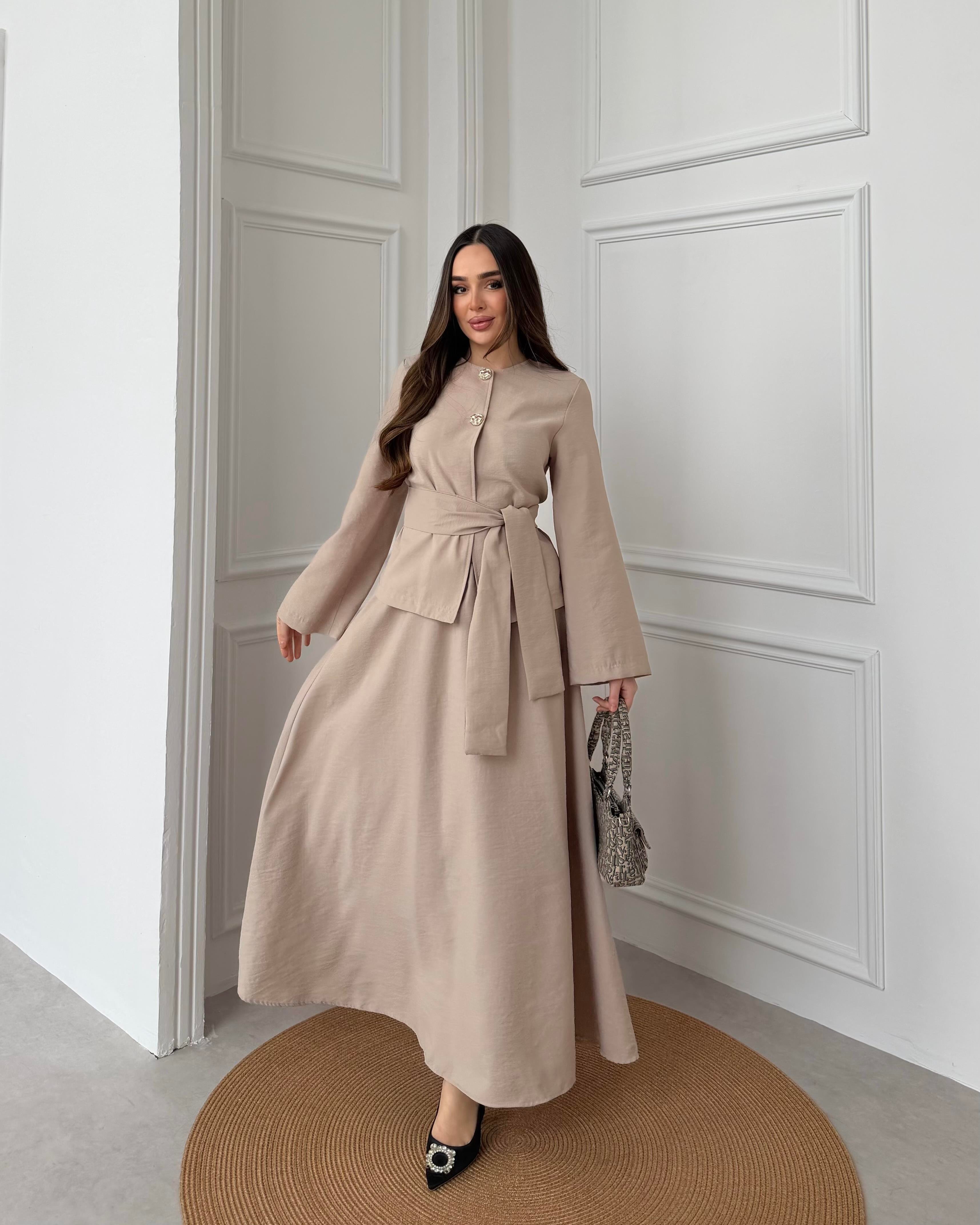 SL4207 - NAZENİN TAKIM - BEJ