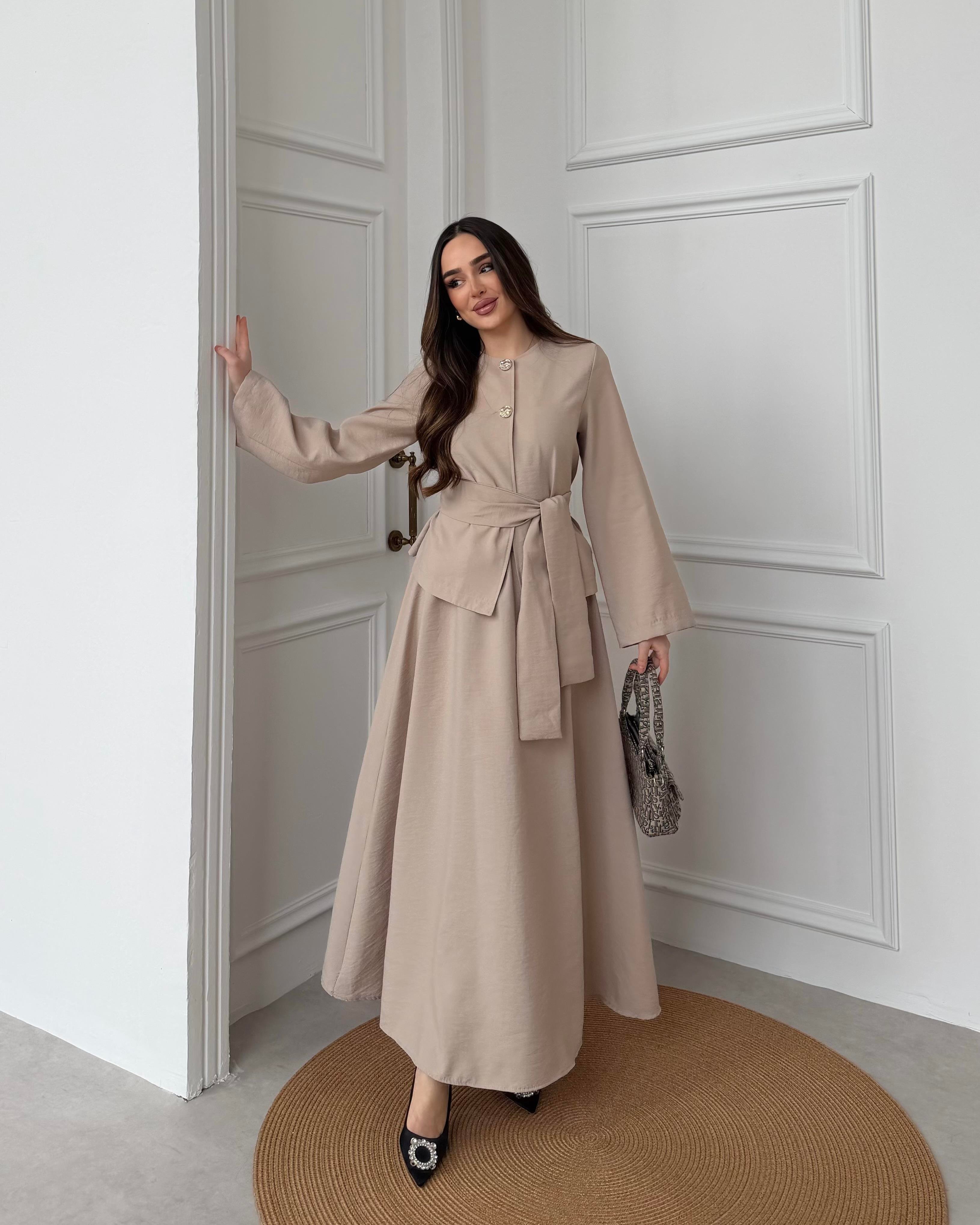 SL4207 - NAZENİN TAKIM - BEJ
