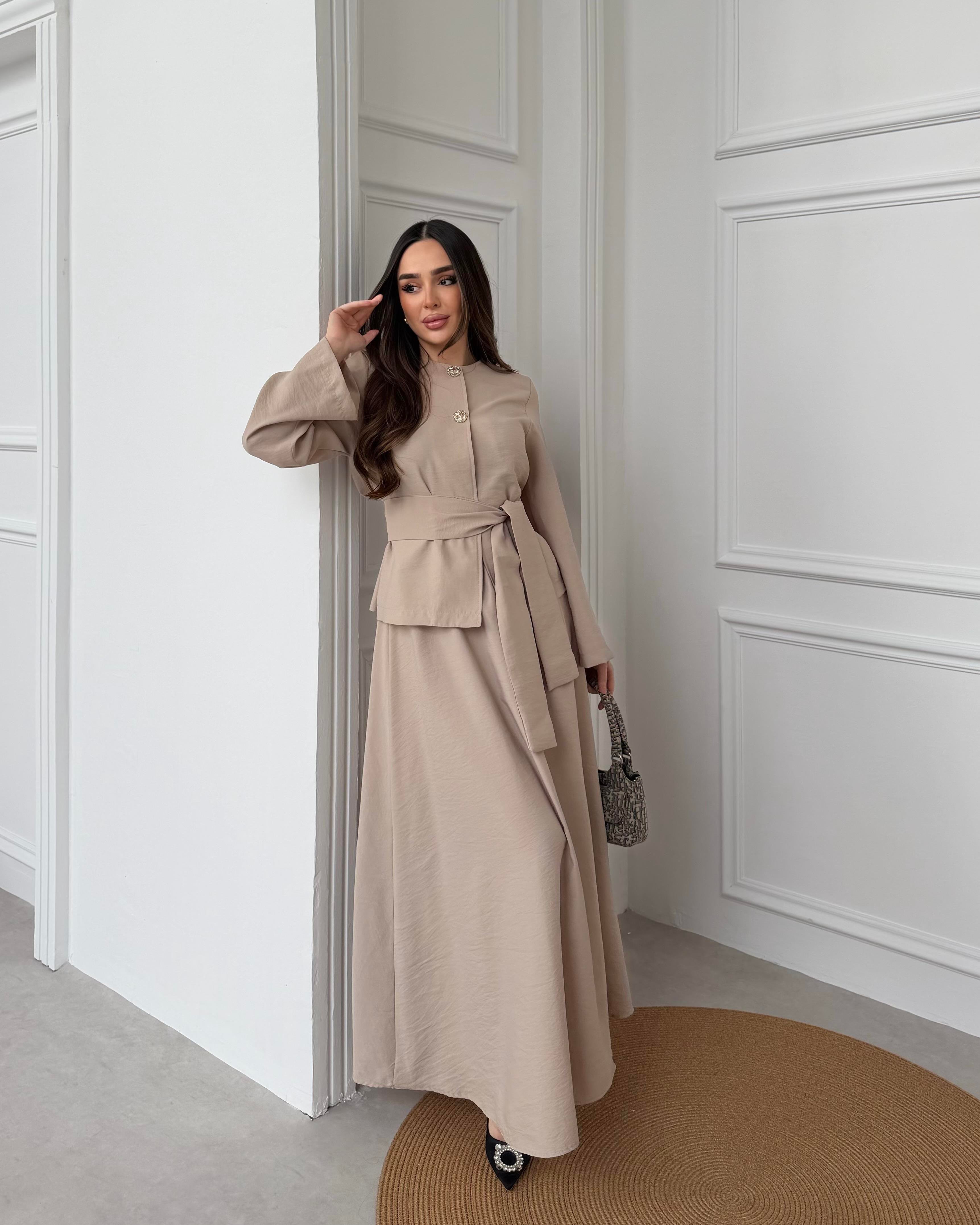 SL4207 - NAZENİN TAKIM - BEJ