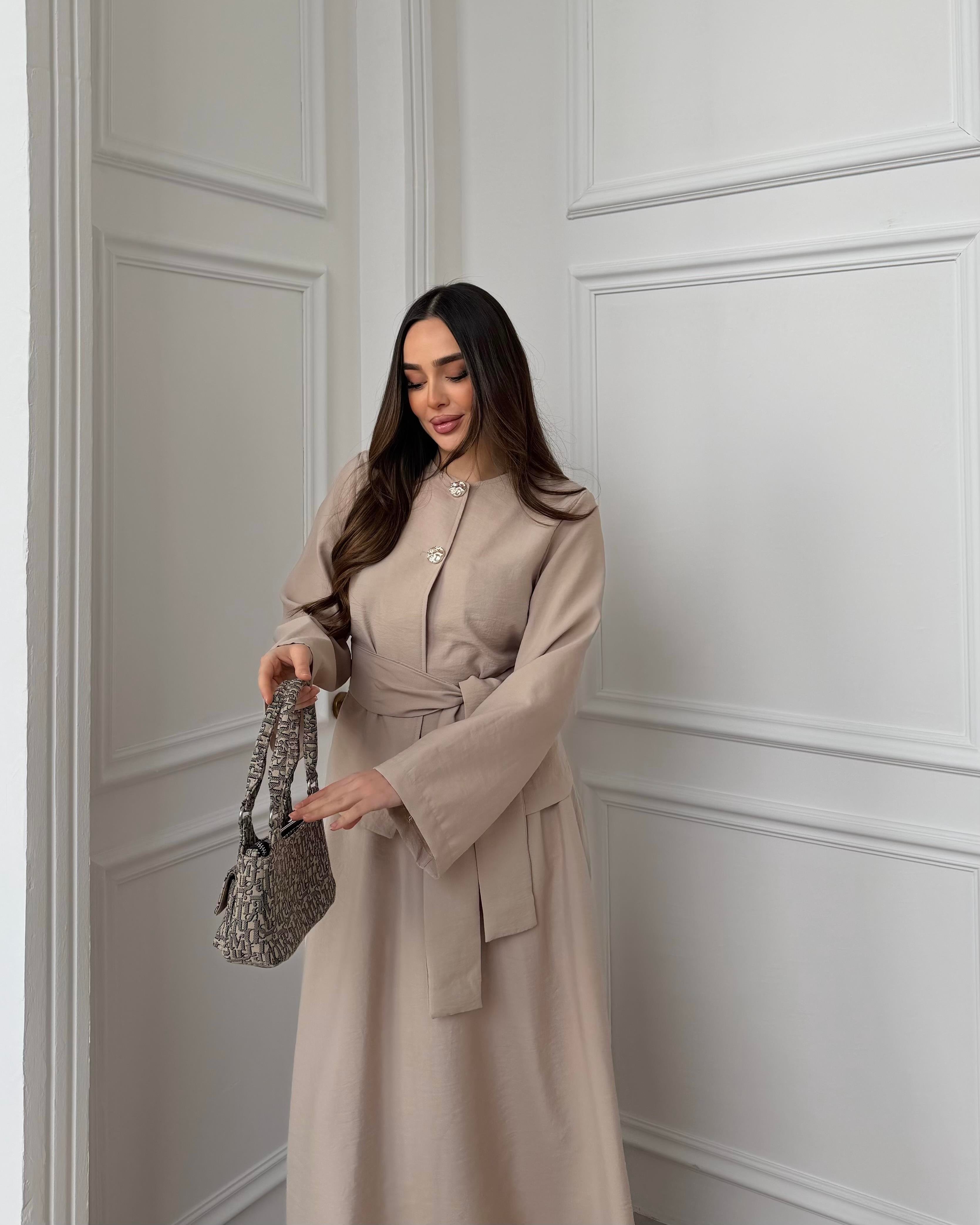 SL4207 - NAZENİN TAKIM - BEJ