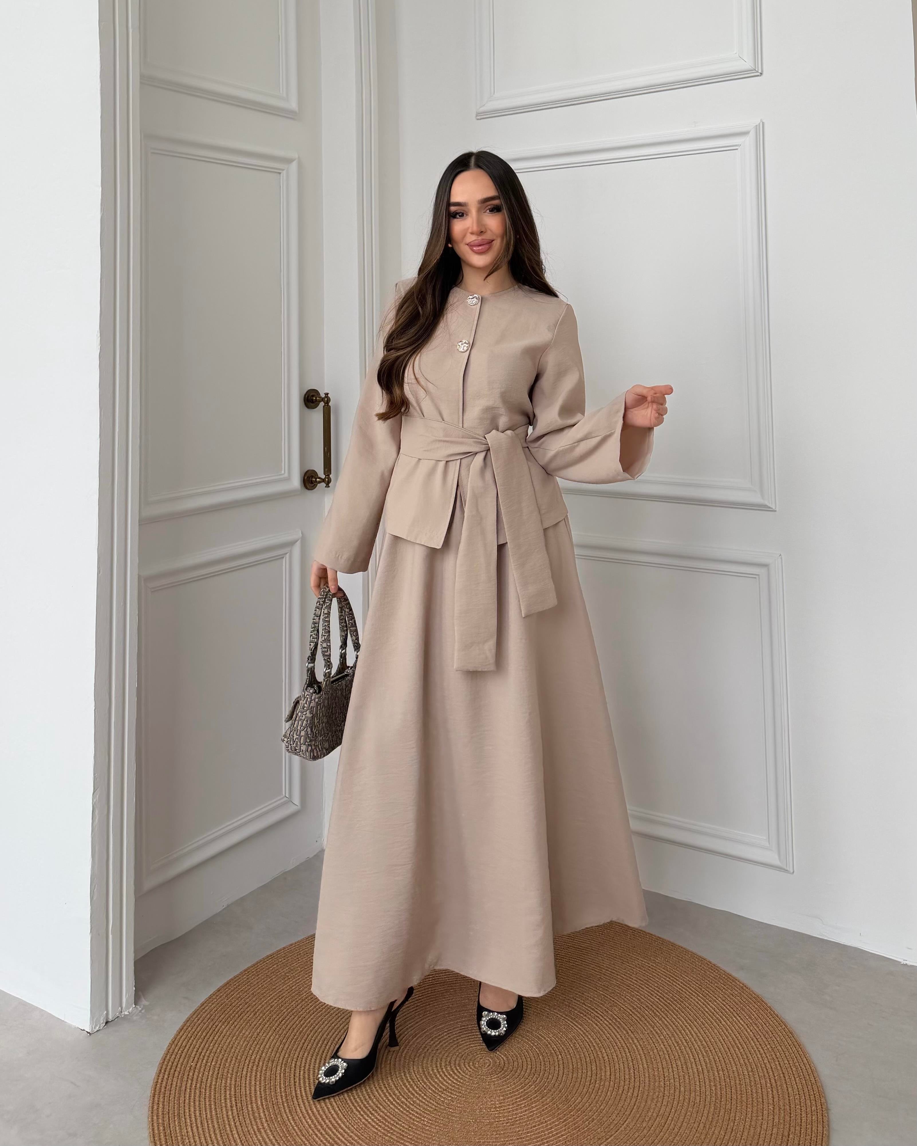 SL4207 - NAZENİN TAKIM - BEJ