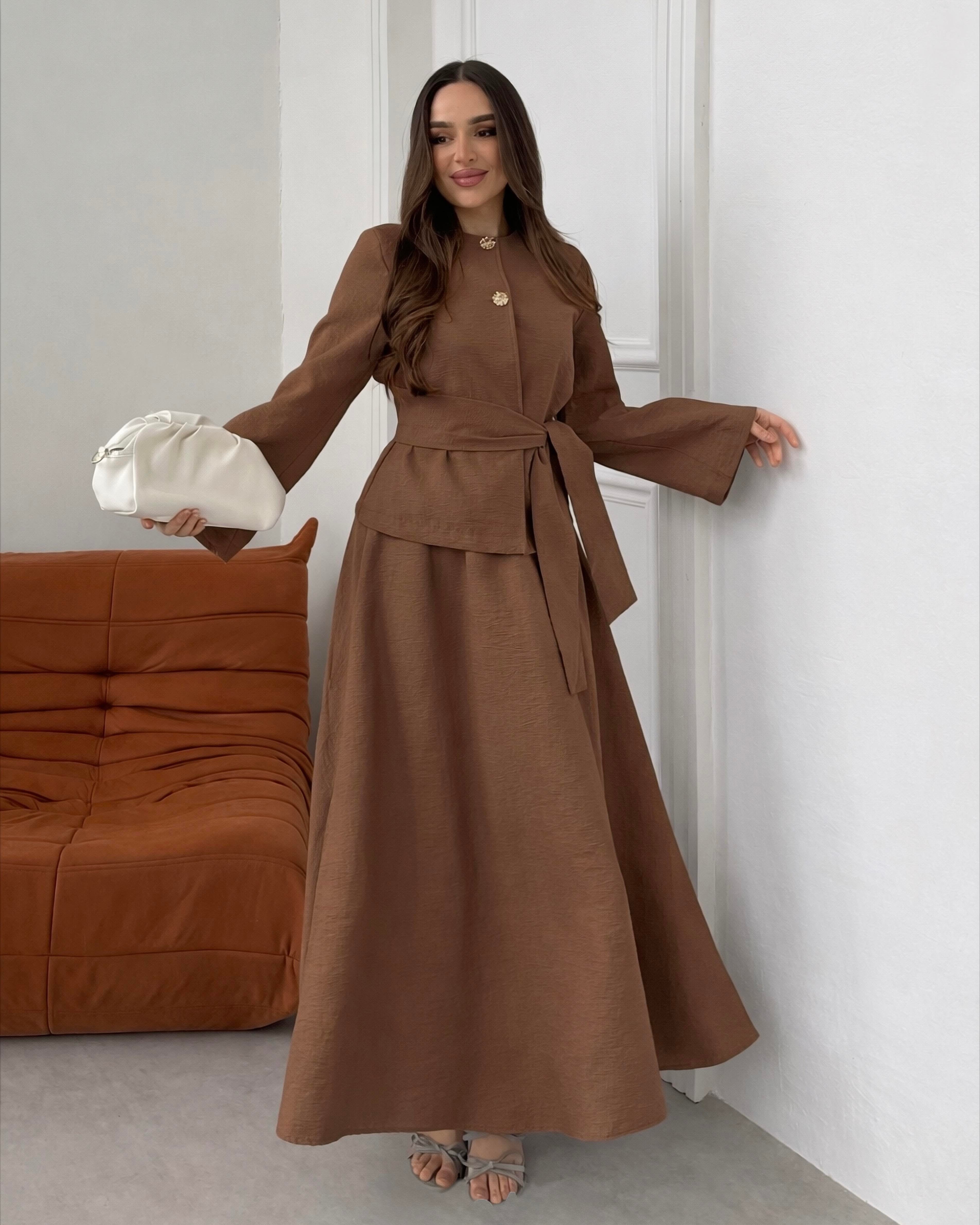 SL4207 - NAZENİN TAKIM - MOCHA