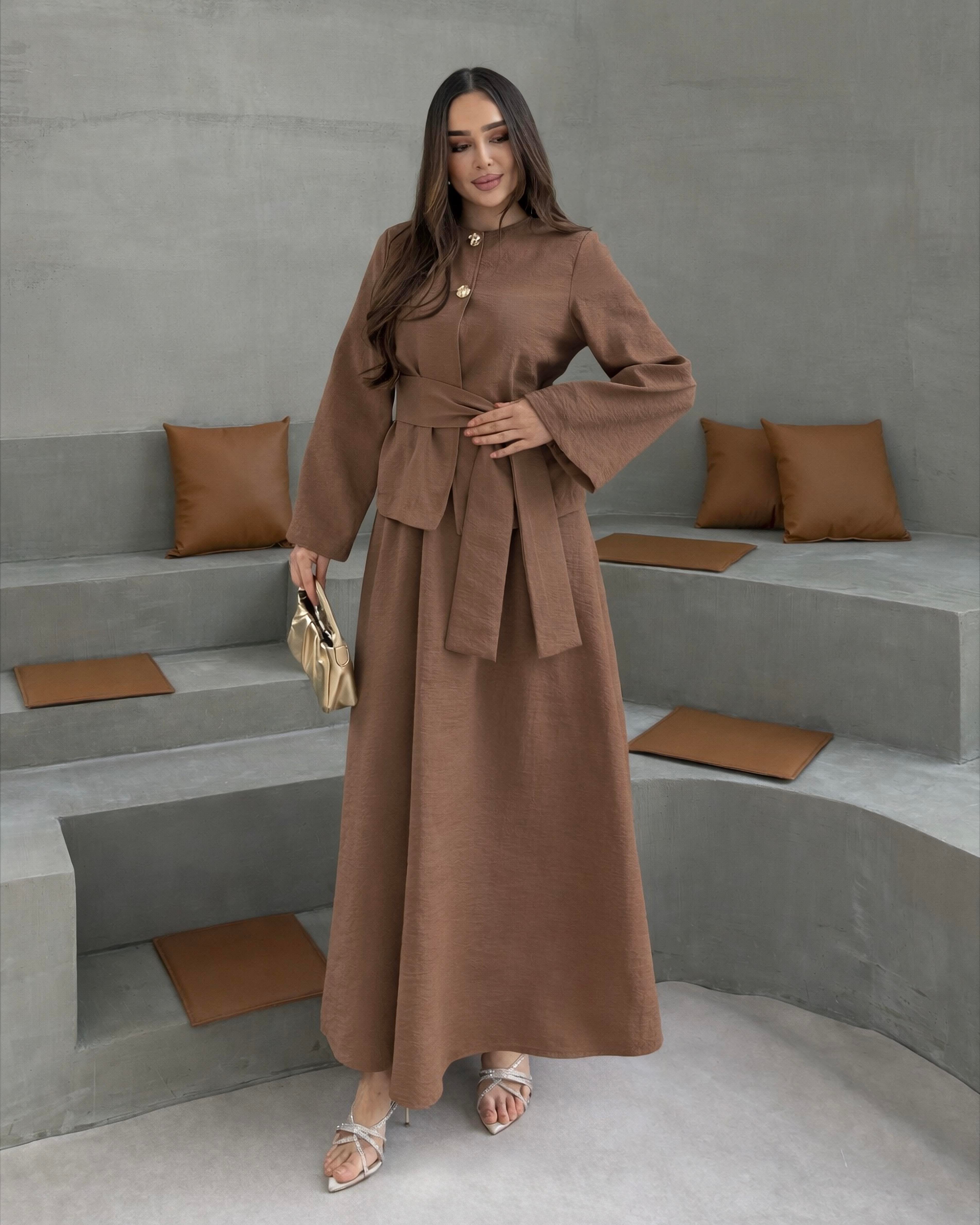 SL4207 - NAZENİN TAKIM - MOCHA
