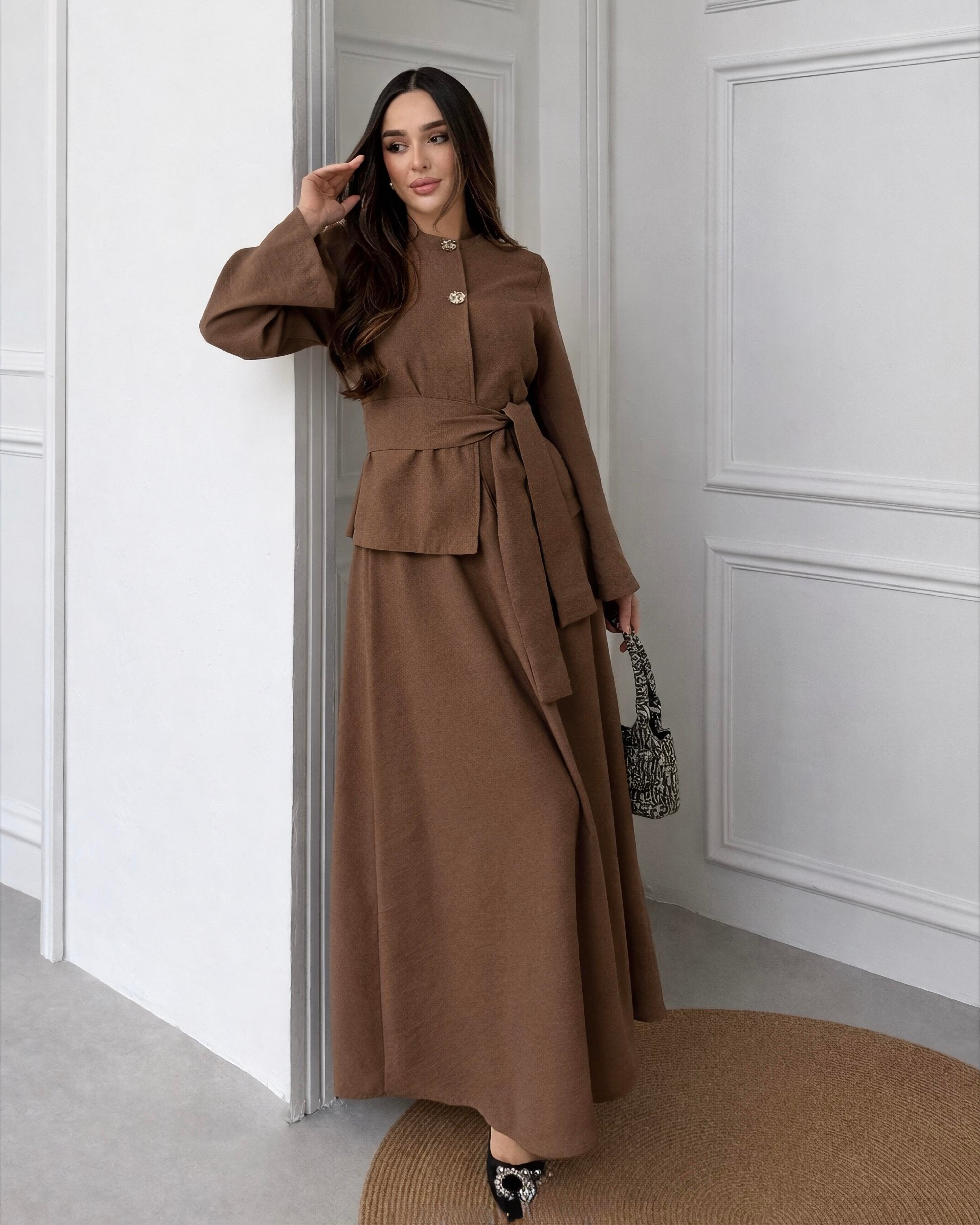 SL4207 - NAZENİN TAKIM - MOCHA