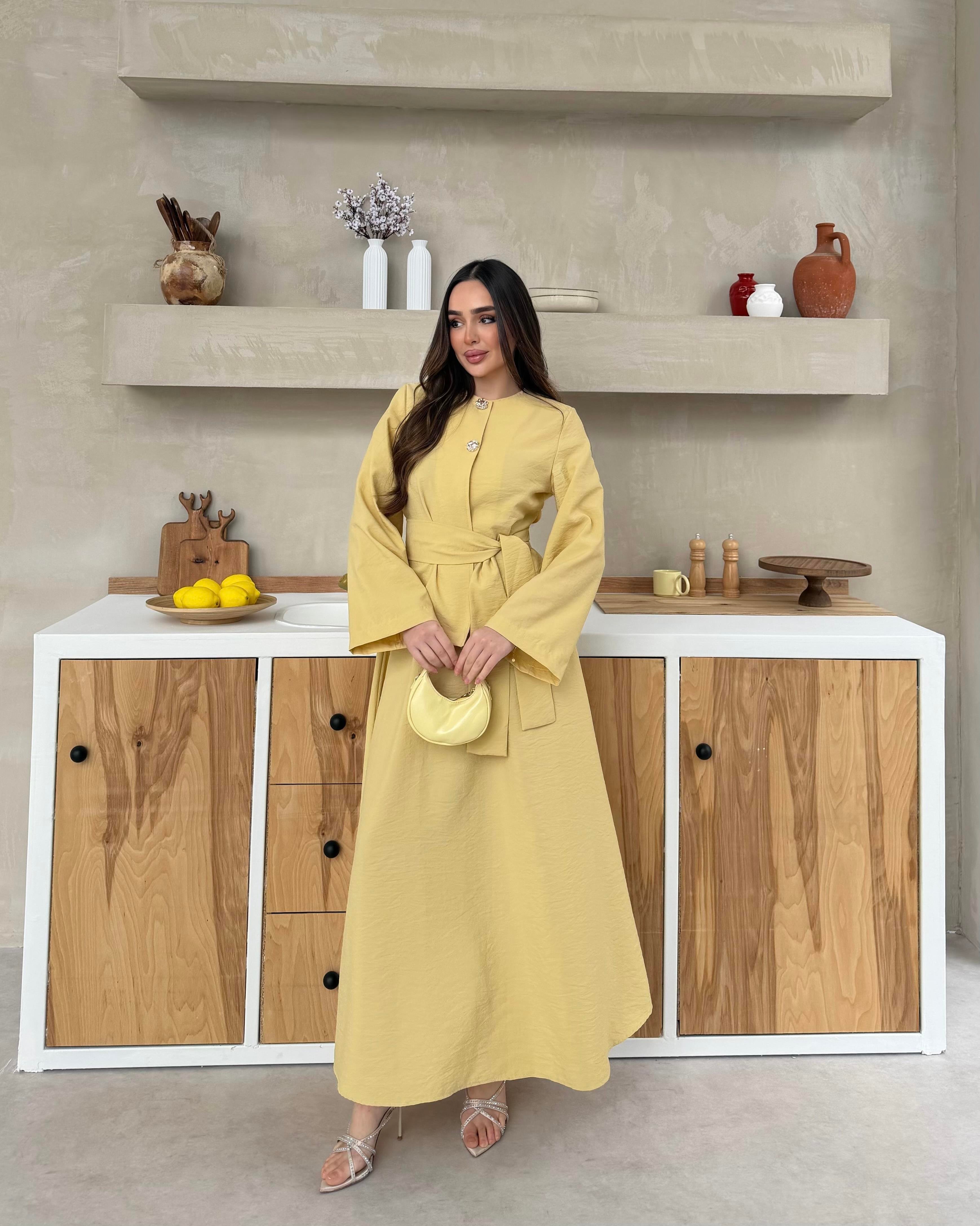 SL4207 - NAZENİN TAKIM - TEREYAĞI SARI
