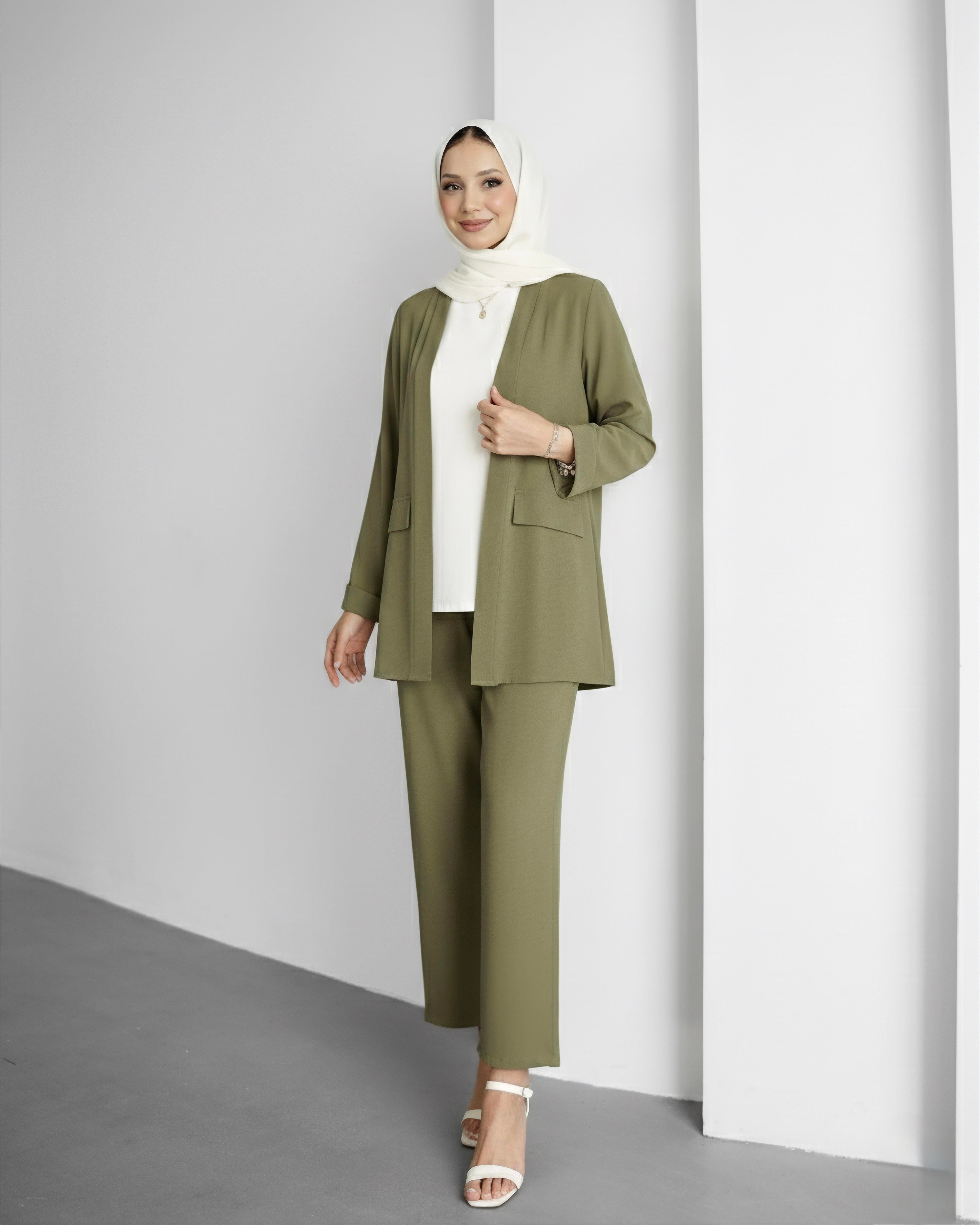 SL4209 - ZEREN ÜÇLÜ TAKIM - HAKİ
