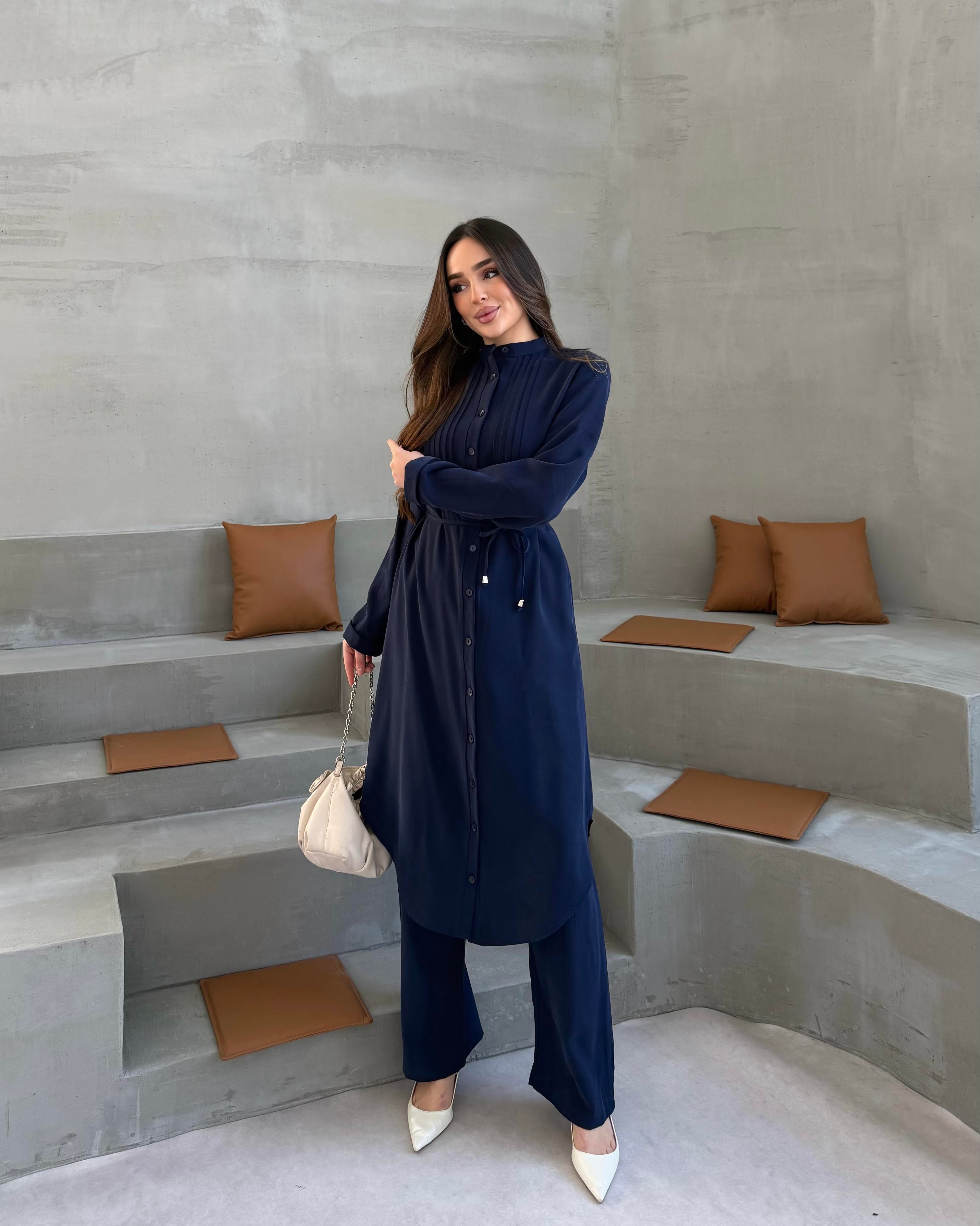 SL4276 - NEVRA TAKIM - LACİVERT