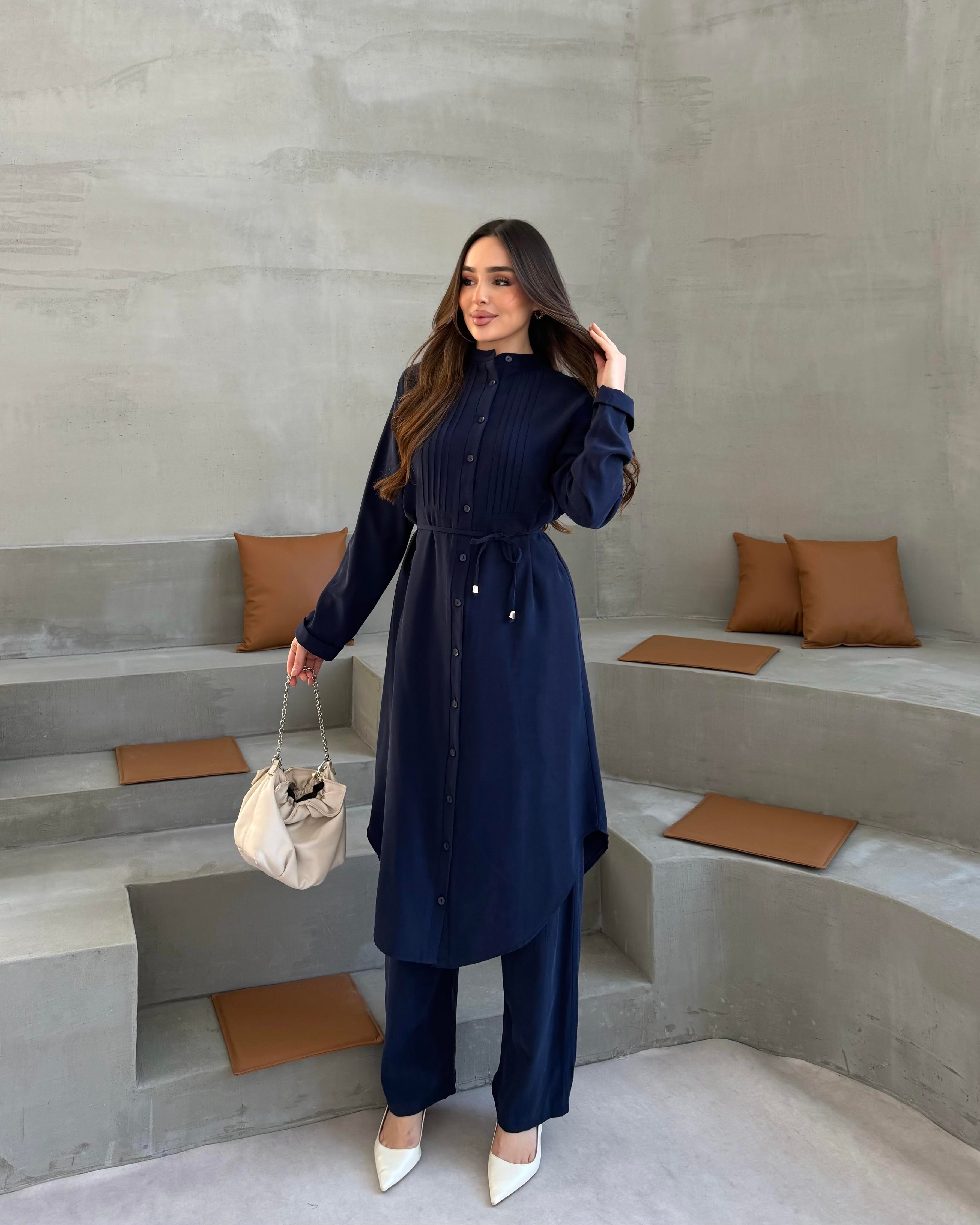 SL4276 - NEVRA TAKIM - LACİVERT
