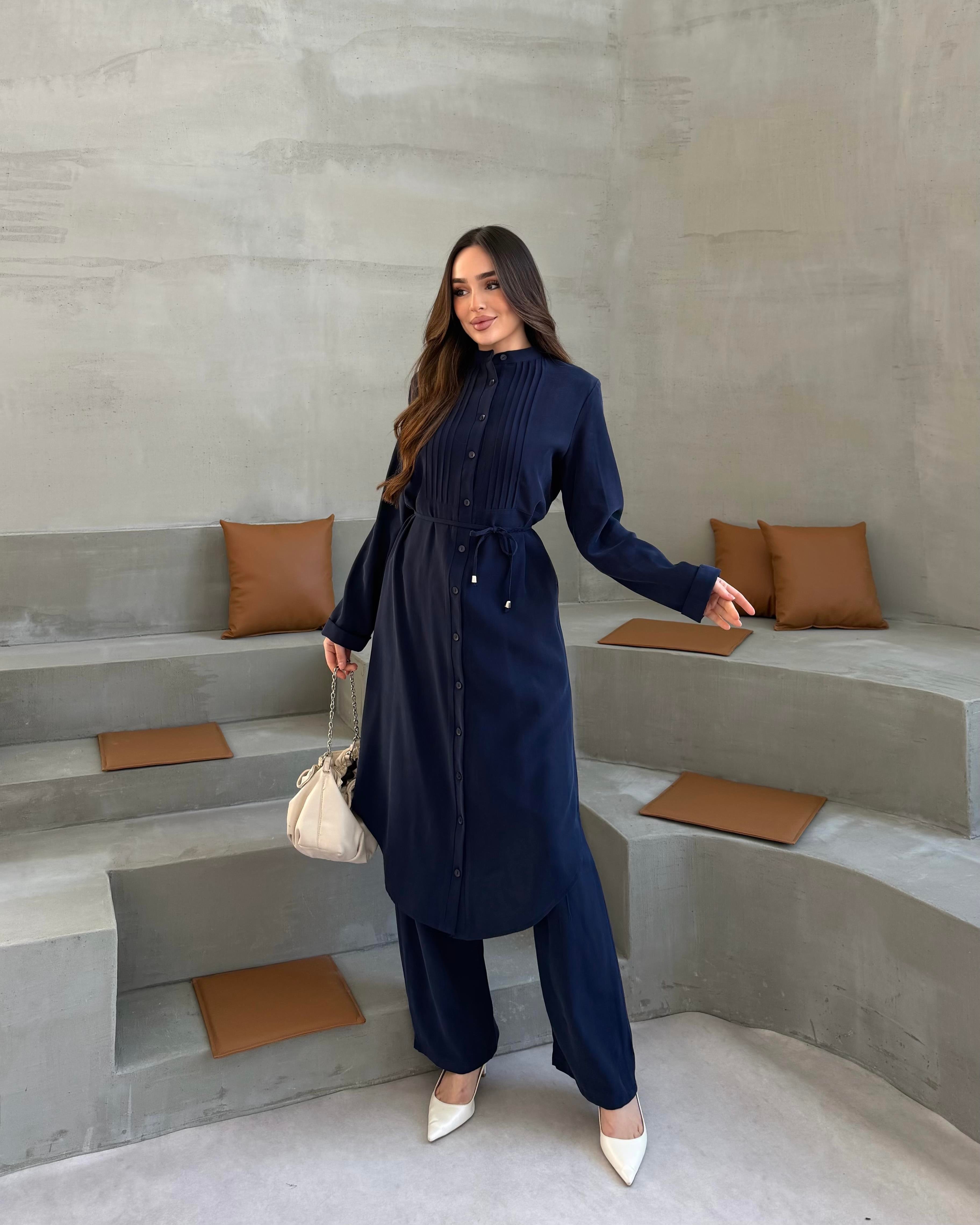 SL4276 - NEVRA TAKIM - LACİVERT