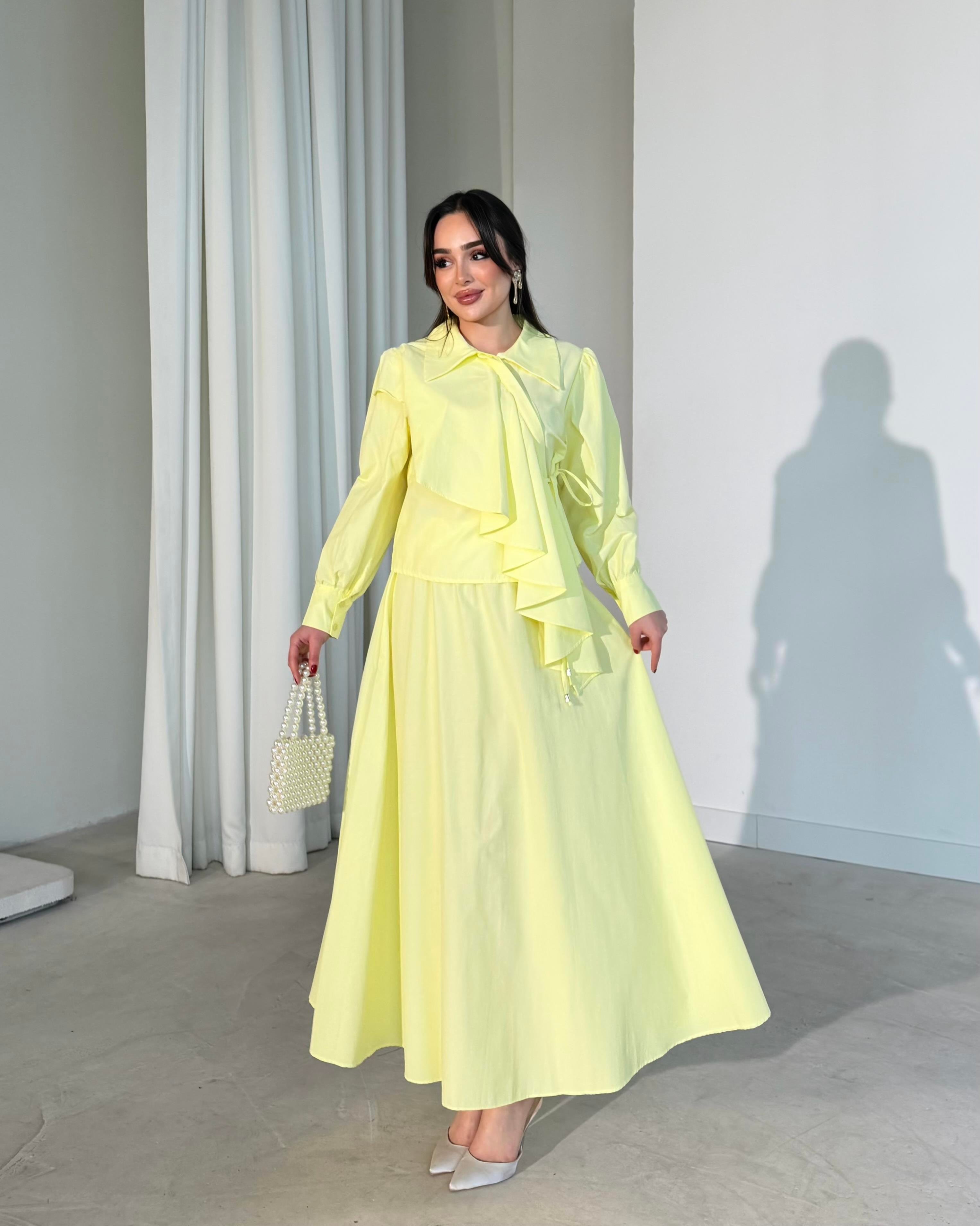 SL4287 - MİRELLA TAKIM - LİMON SARI
