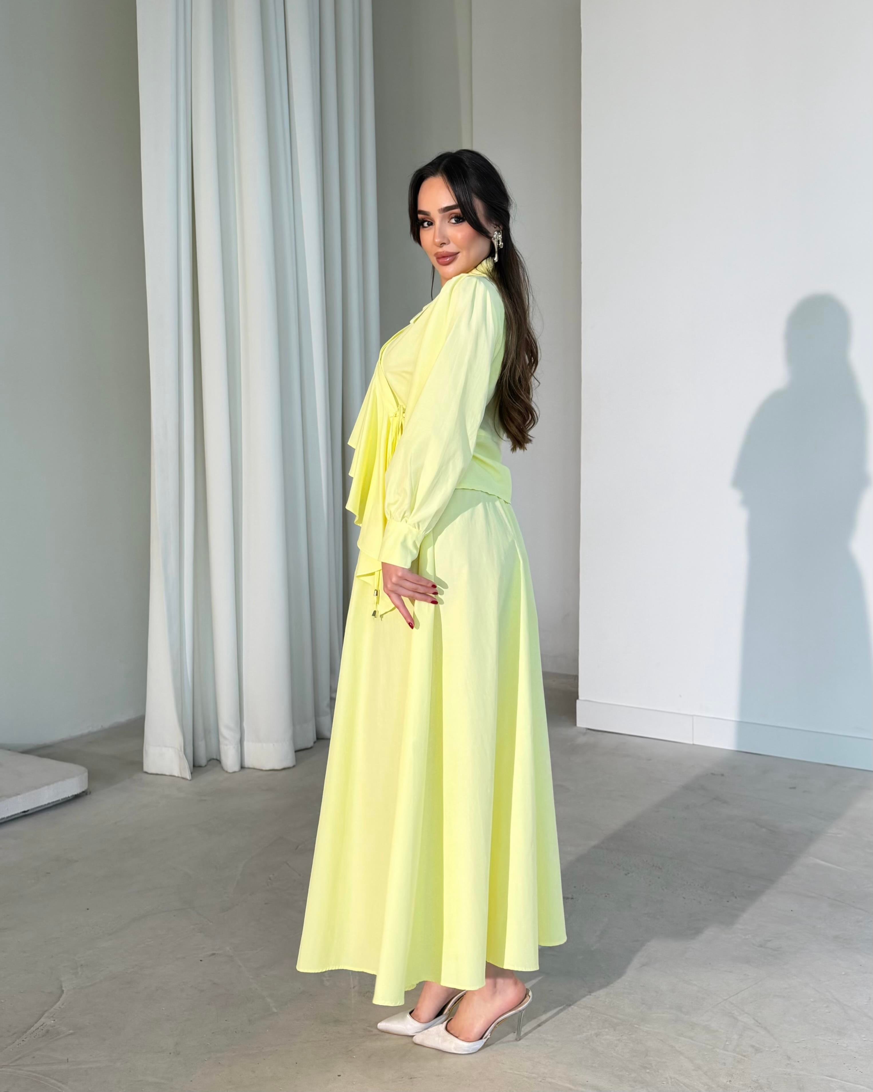 SL4287 - MİRELLA TAKIM - LİMON SARI